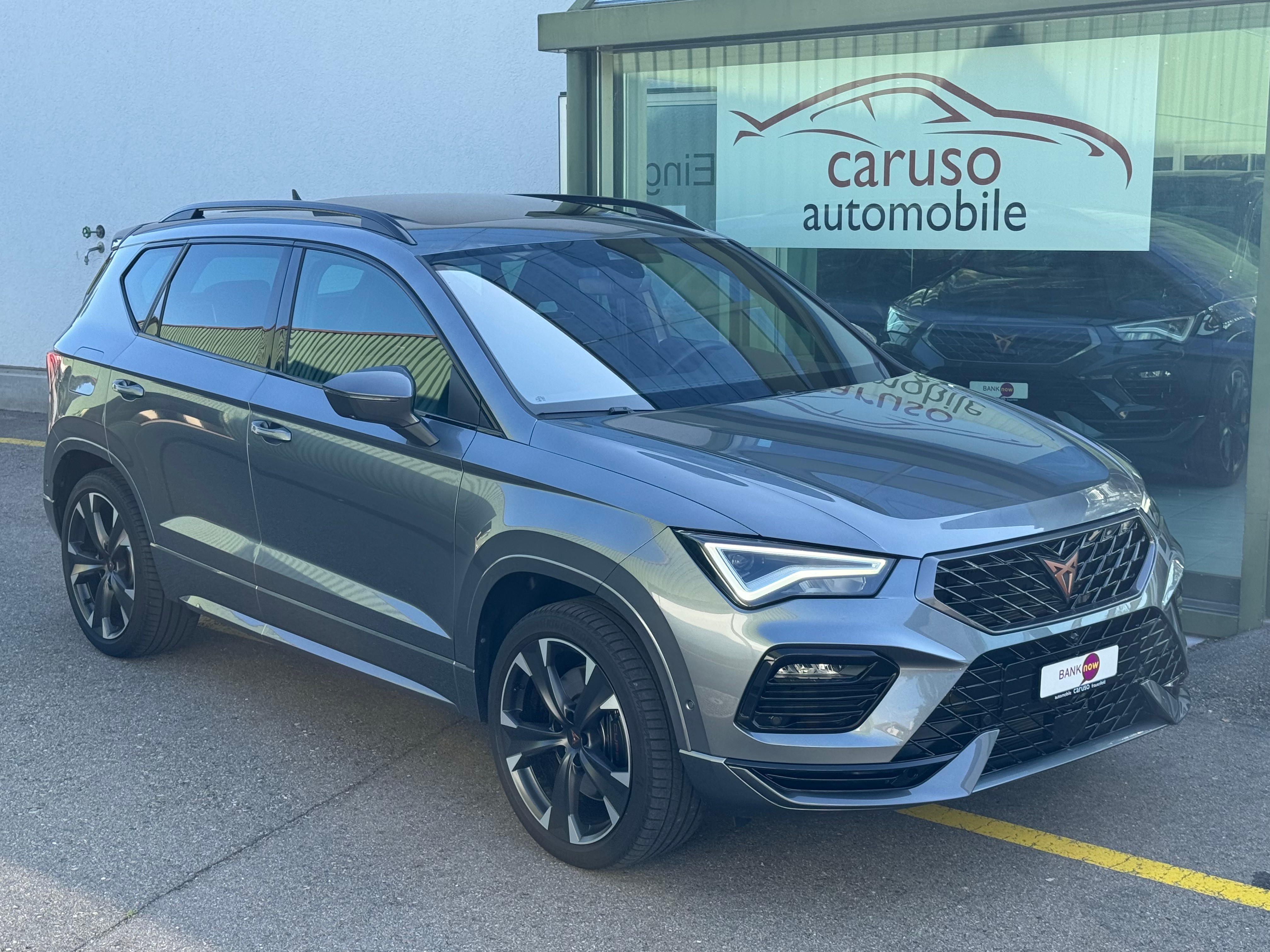 CUPRA Ateca 2.0TSI 4Drive DSG