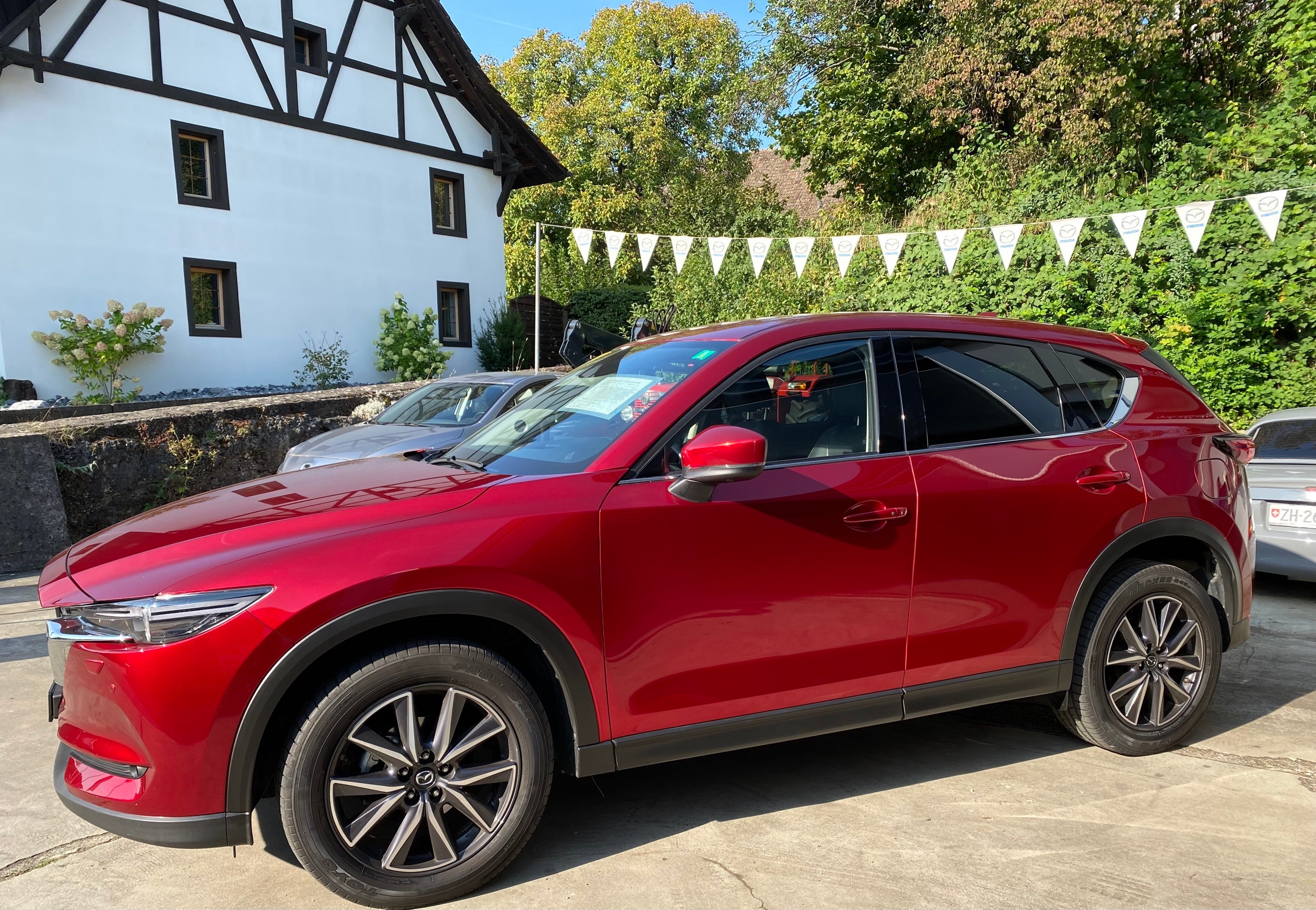 MAZDA CX-5 SKYACTIV-G 194 Revolution AWD Automat