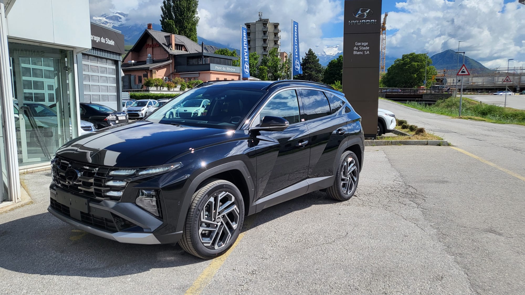 HYUNDAI New Tucson Hybrid Vertex