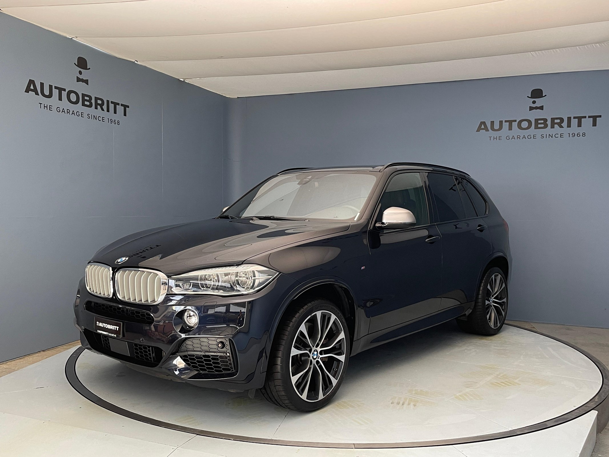 BMW X5 M50d