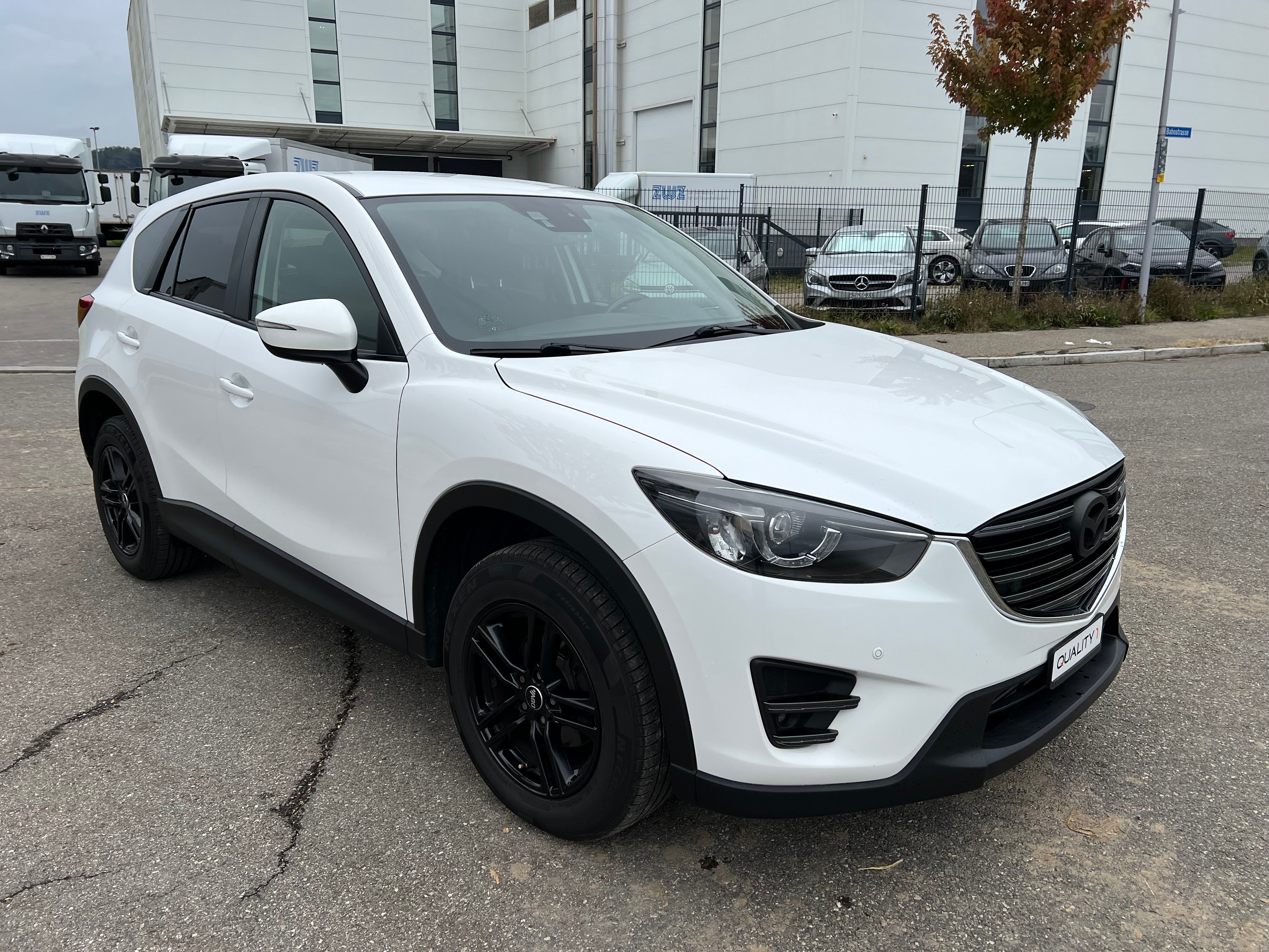 MAZDA CX-5 2.2 D Ambition AWD Automatic