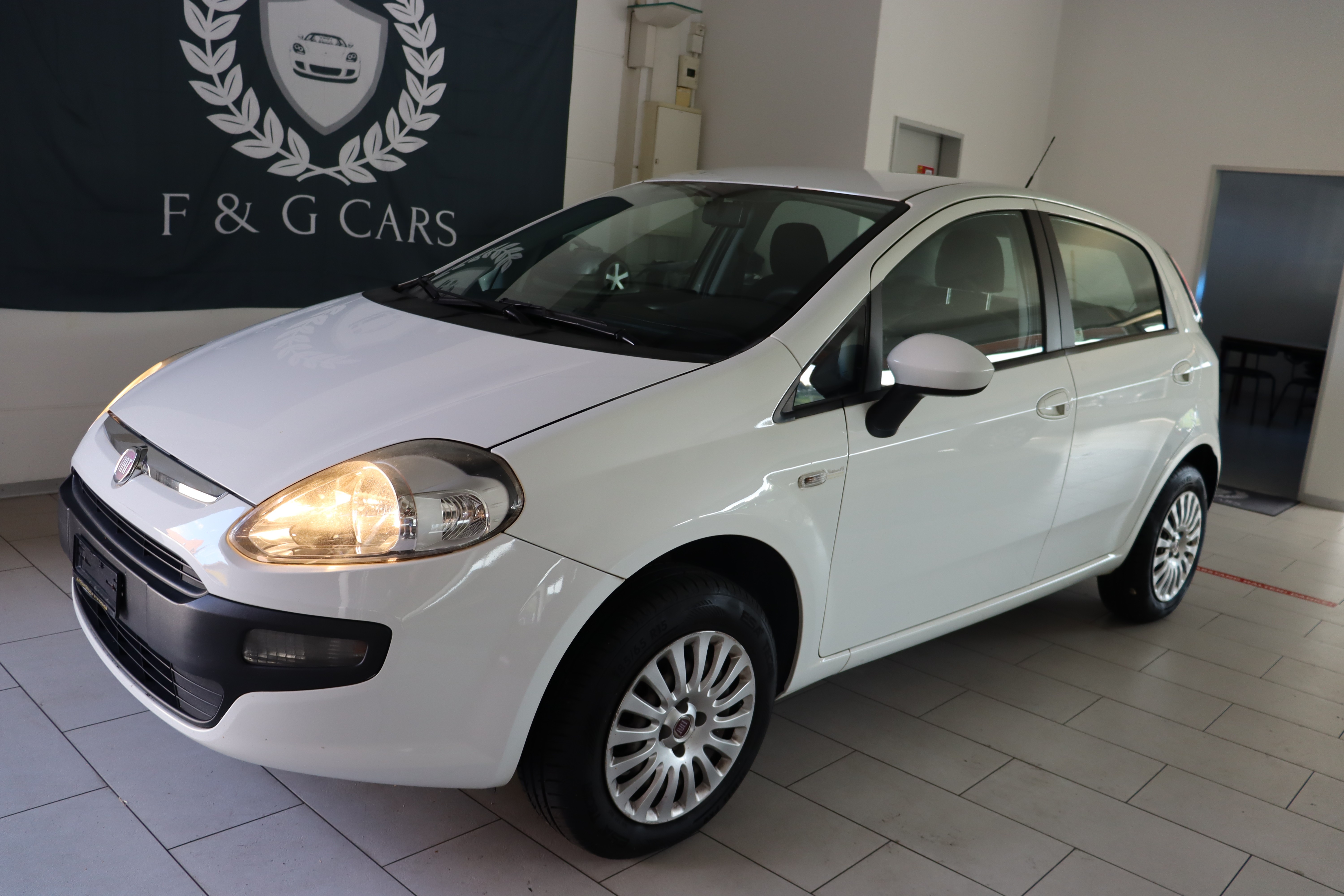 FIAT Punto Evo 1.4 NaturalPower Dynamic