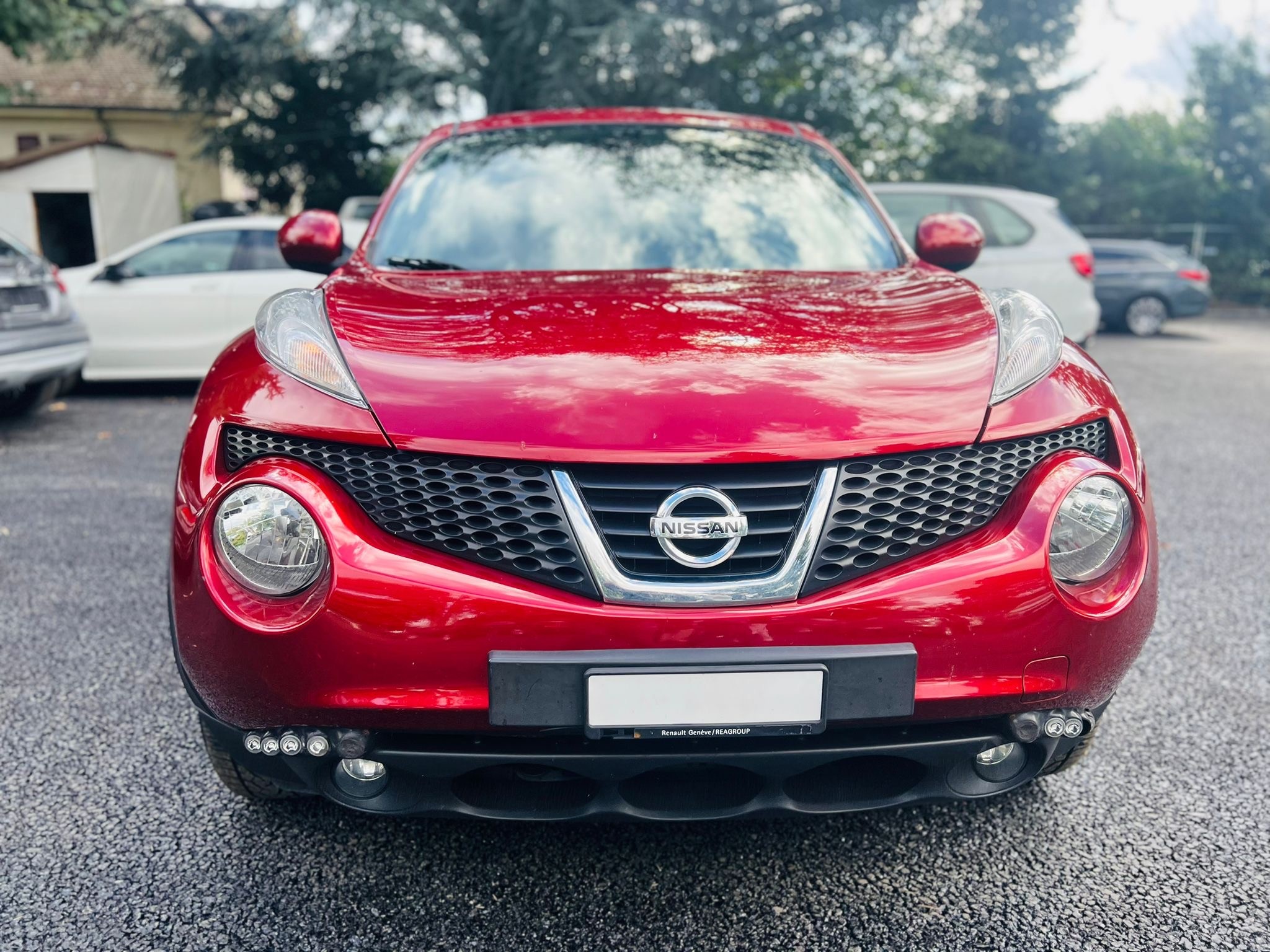 NISSAN Juke 1.6 DIG-T tekna 4x4 Xtronic M-CVT