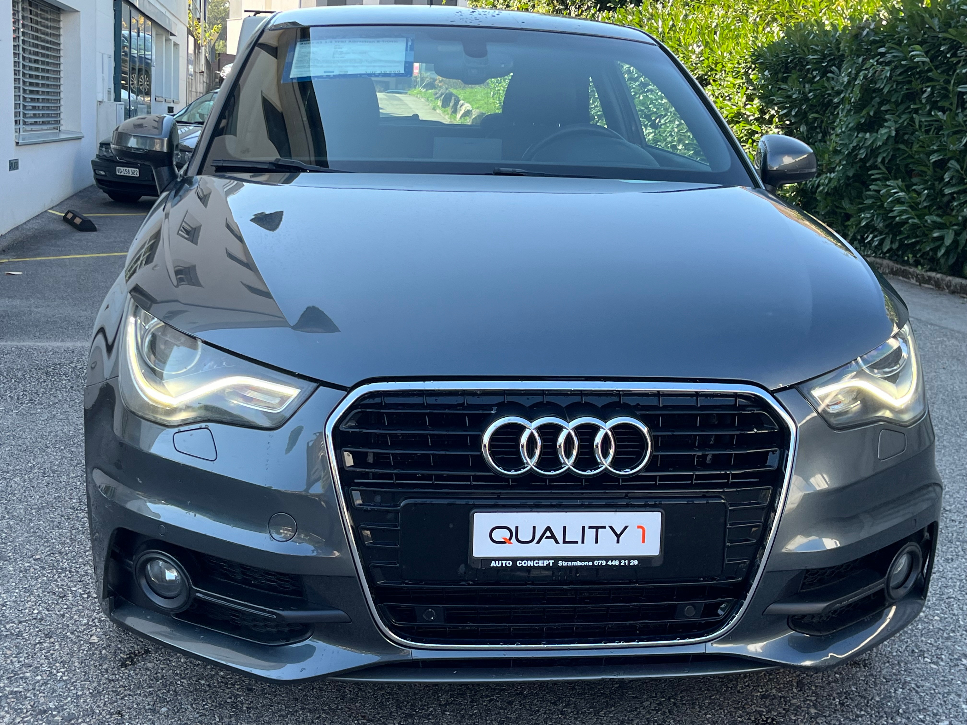 AUDI A1 1.4 TFSI Attraction S-tronic