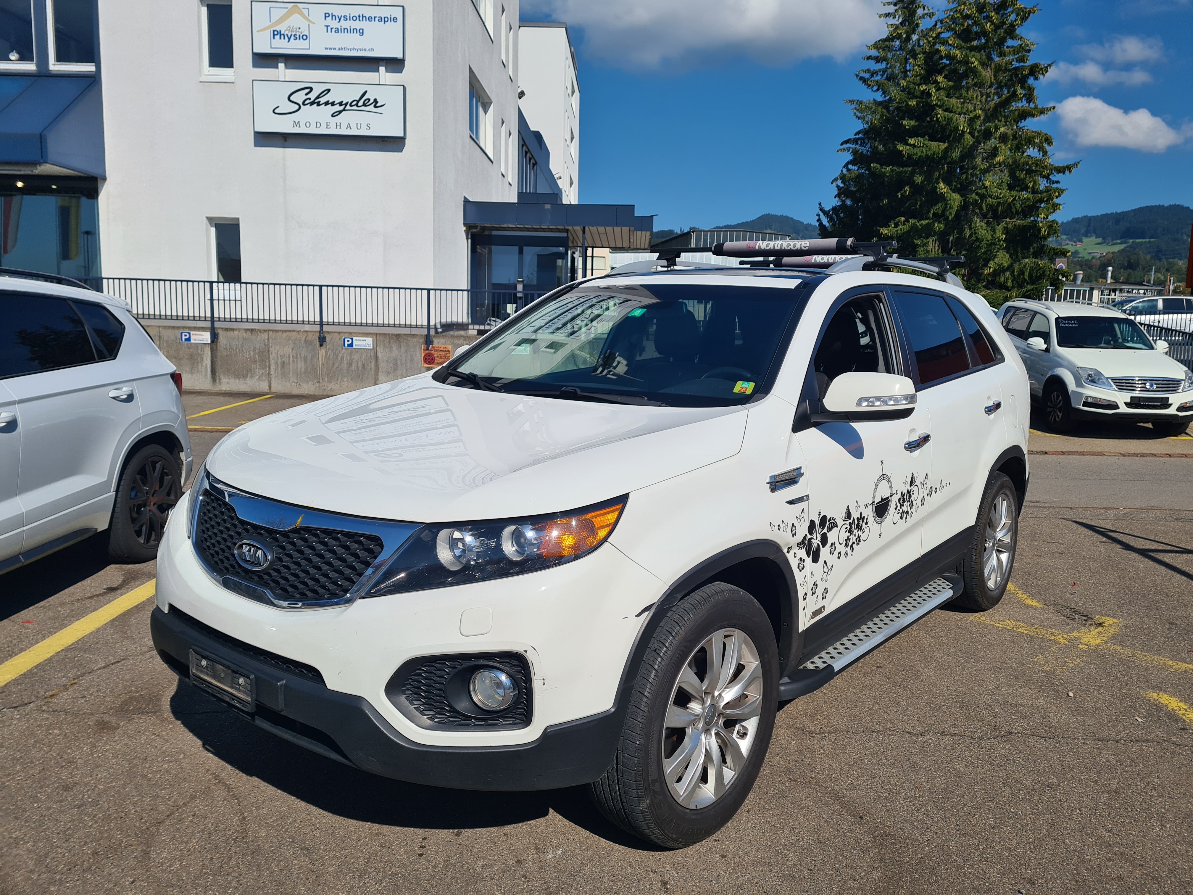 KIA Sorento 2.2 CRDI Trend Automatic