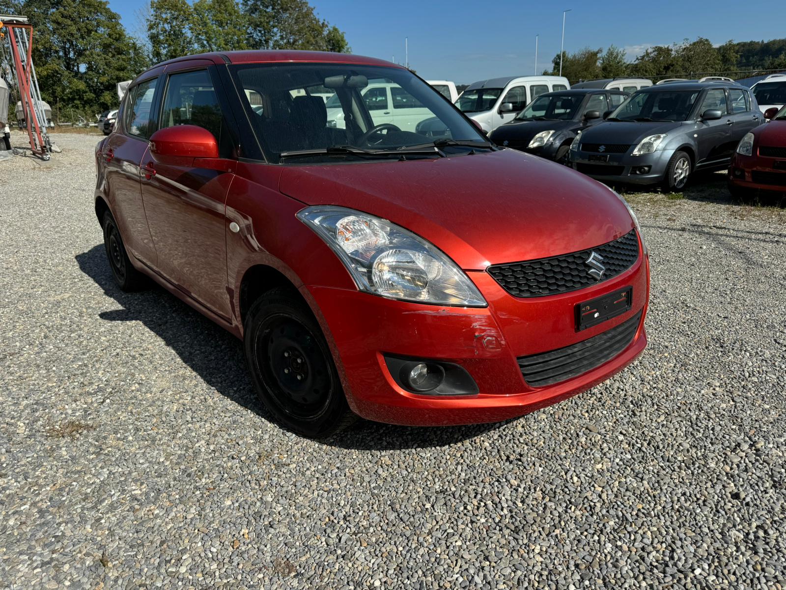 SUZUKI Swift 1.2i 16V GL Top 4x4