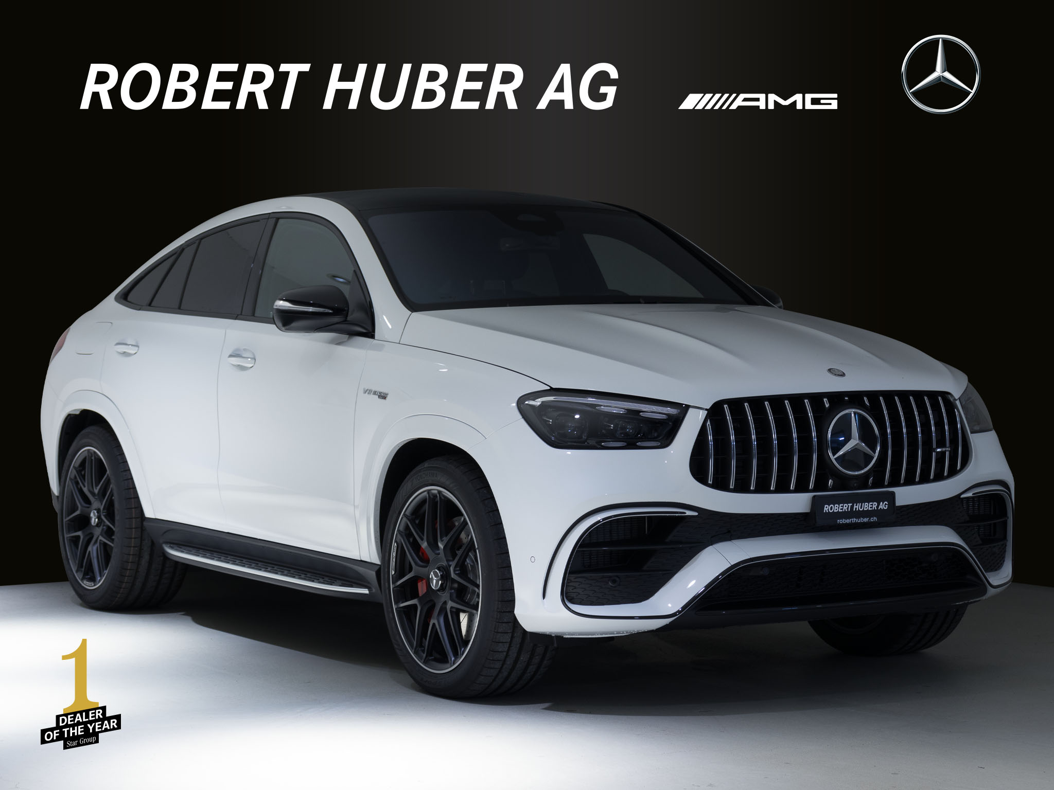 MERCEDES-BENZ GLE 63 S AMG 4Matic+ Coupé Speedshift