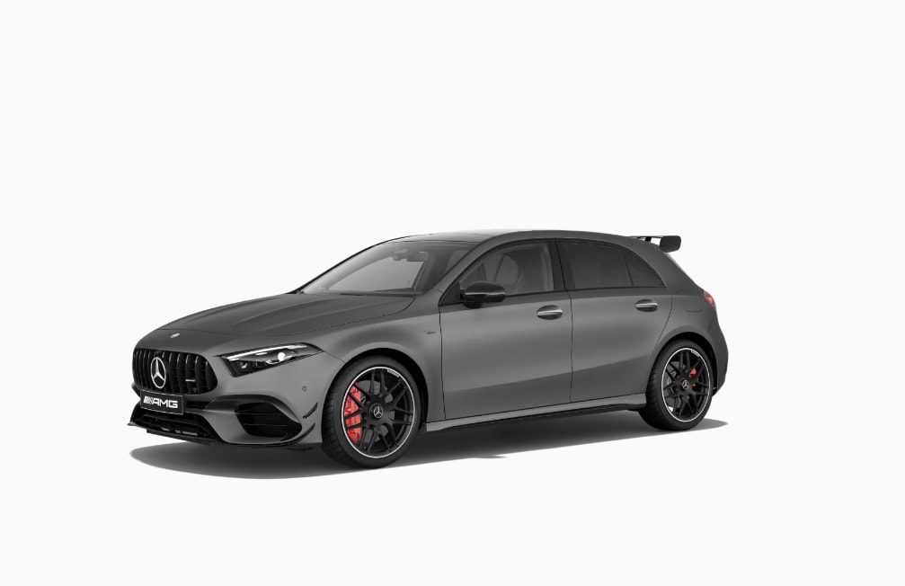 MERCEDES-BENZ A AMG 45 S 4Matic+ 8G-DCT