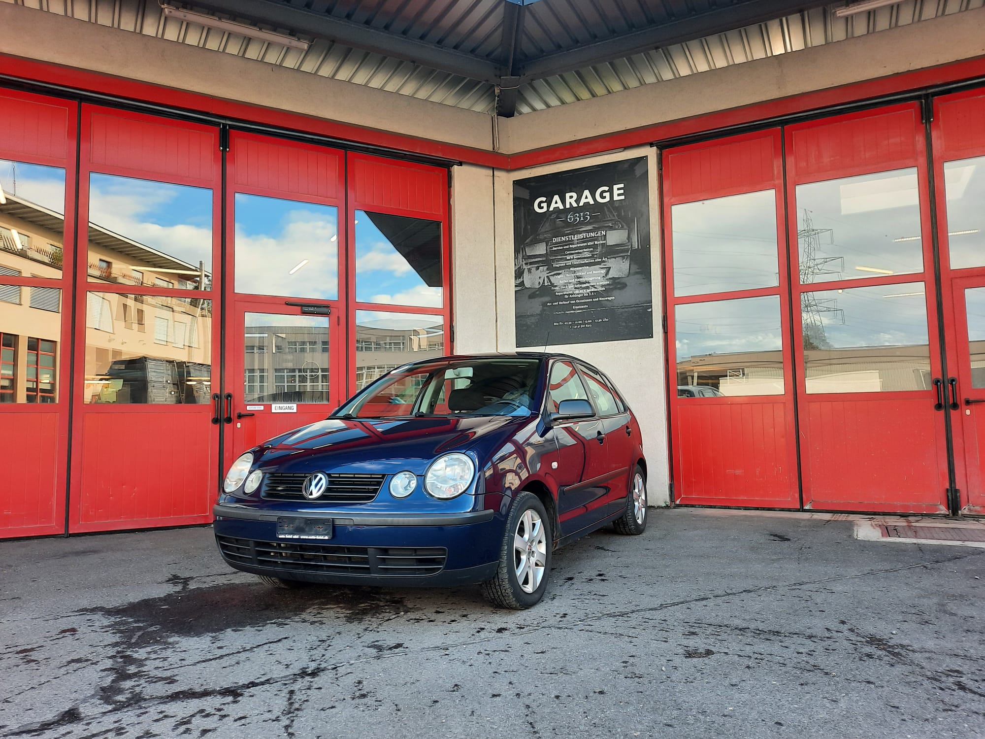 VW Polo 1.2 12V Comfortline