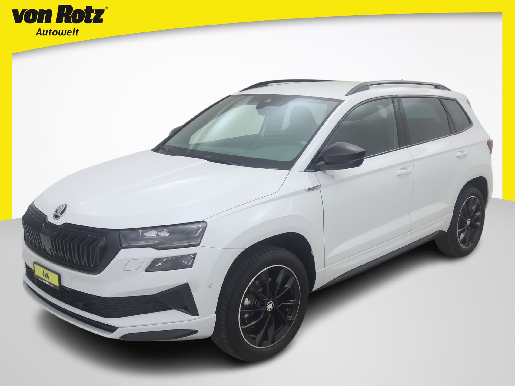 SKODA KAROQ 2.0 TSI SportLine DSG 4x4