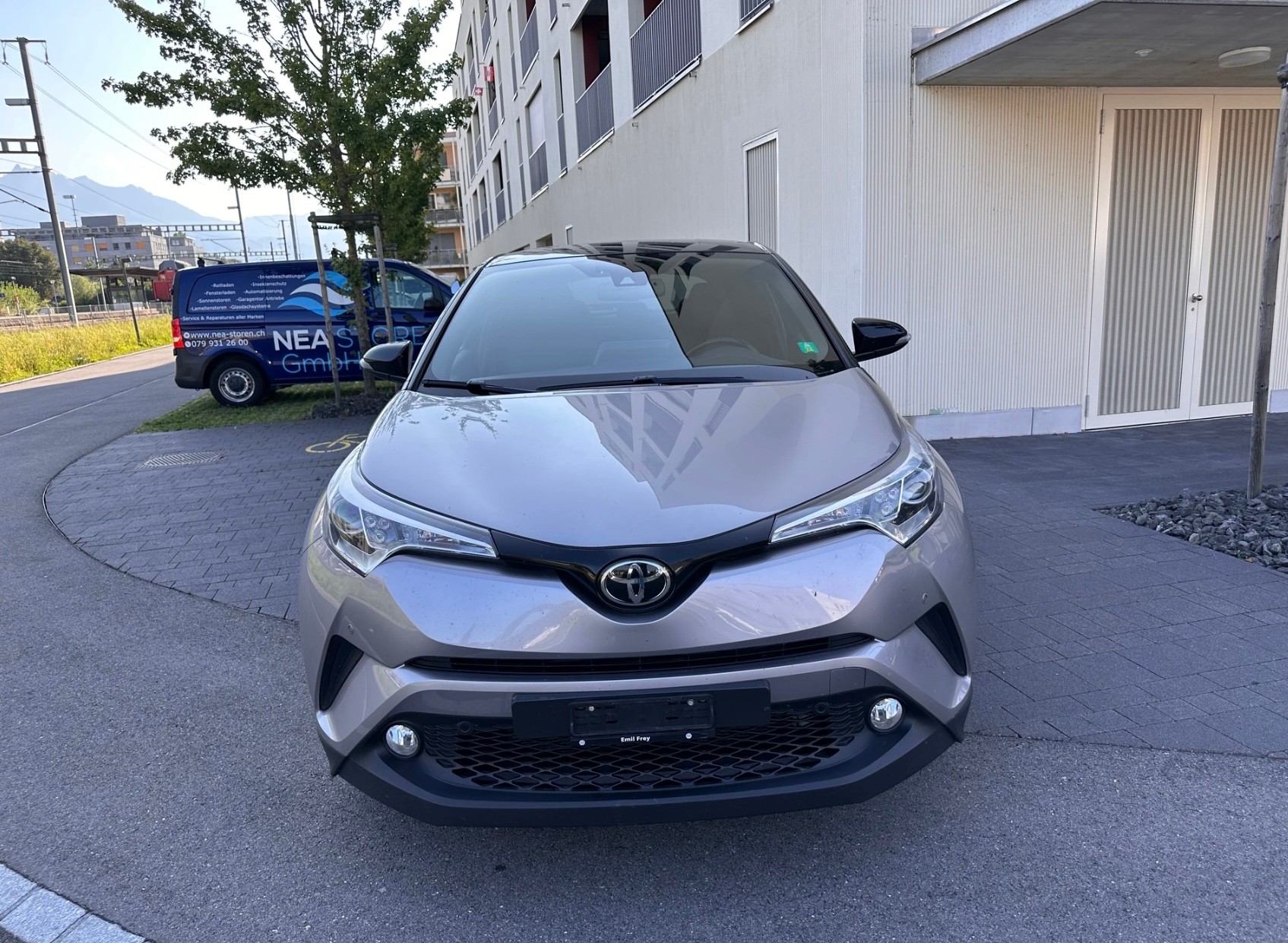 TOYOTA C-HR 1.2 Turbo Active