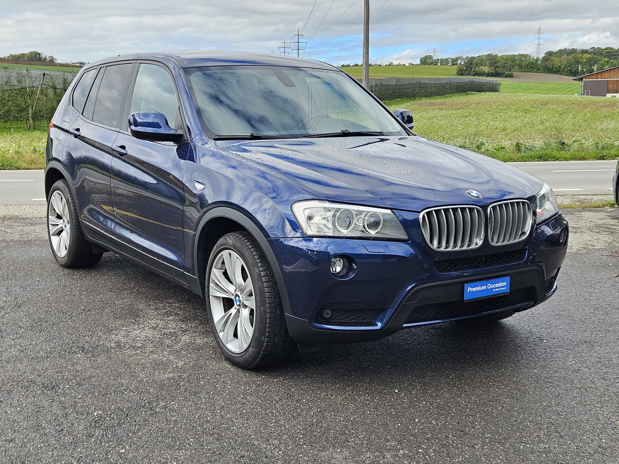 BMW X3 xDrive 20d Steptronic - Frish MFK und Service - Expertise et service du jour