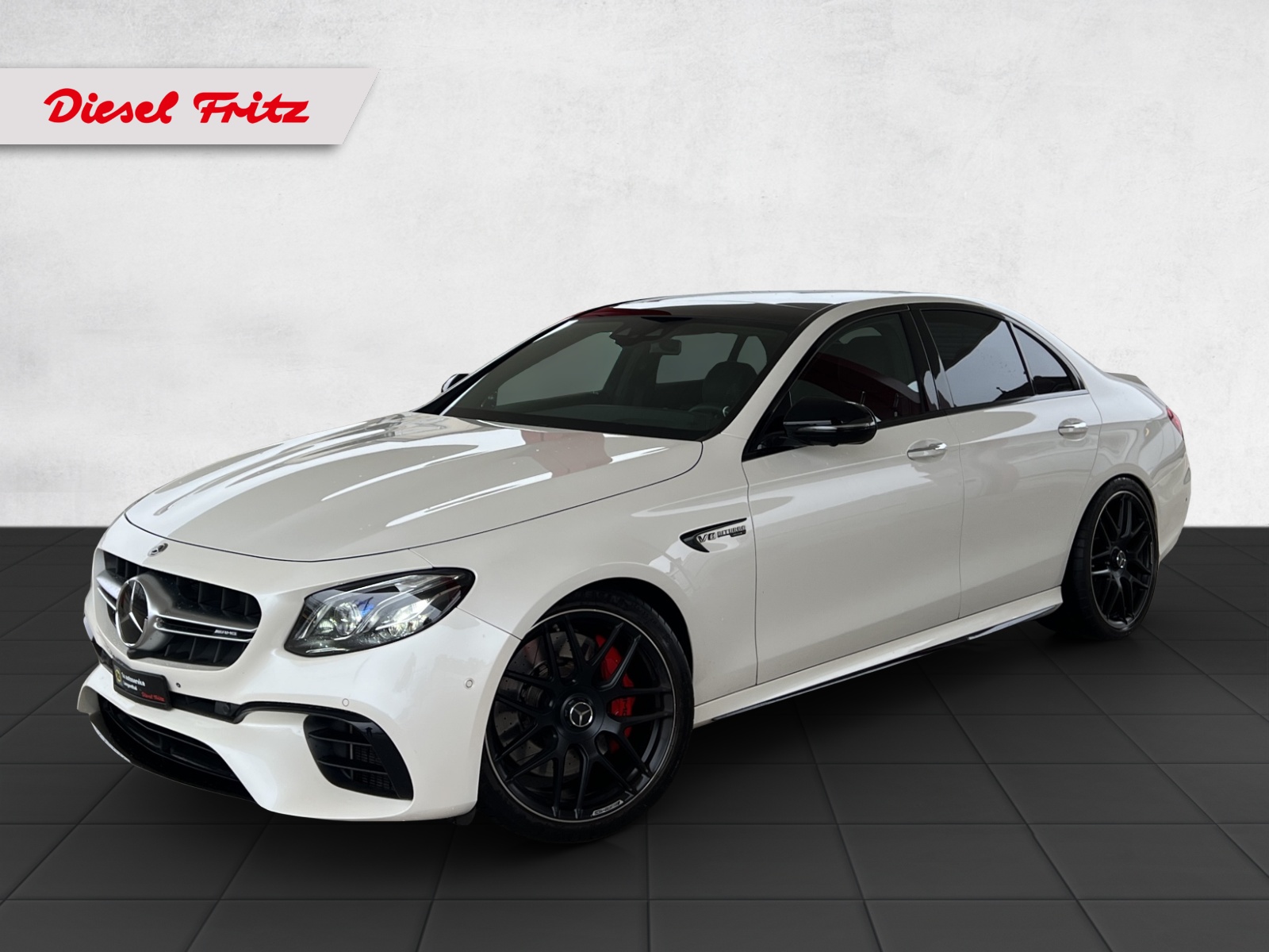 MERCEDES-BENZ E 63 AMG S 4Matic Speedshift MCT