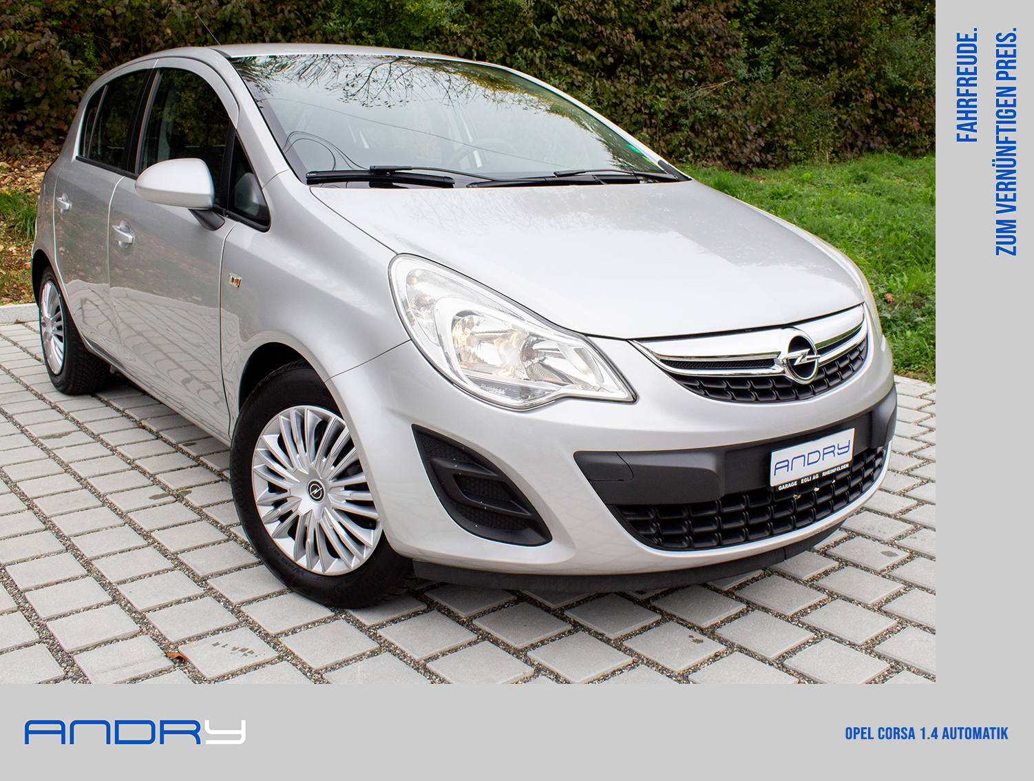 OPEL Corsa 1.4 TP Enjoy Automatic