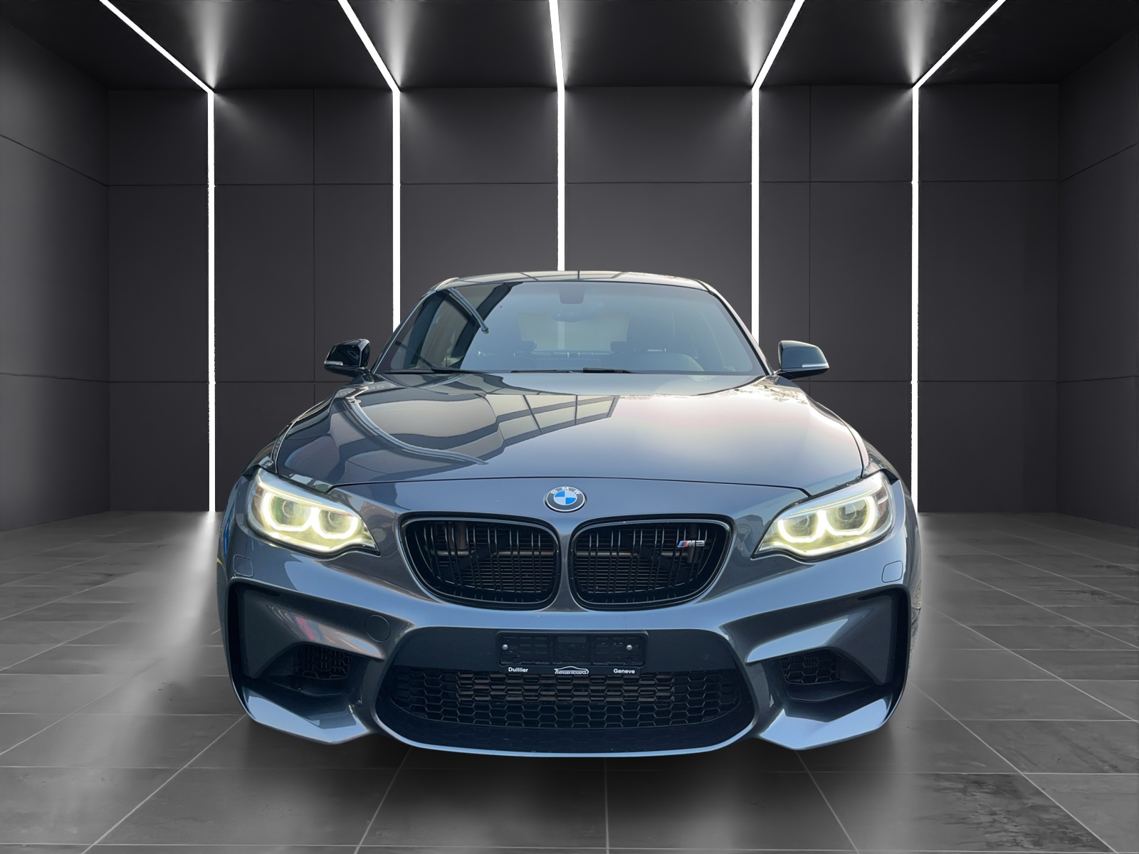 BMW M2 Drivelogic