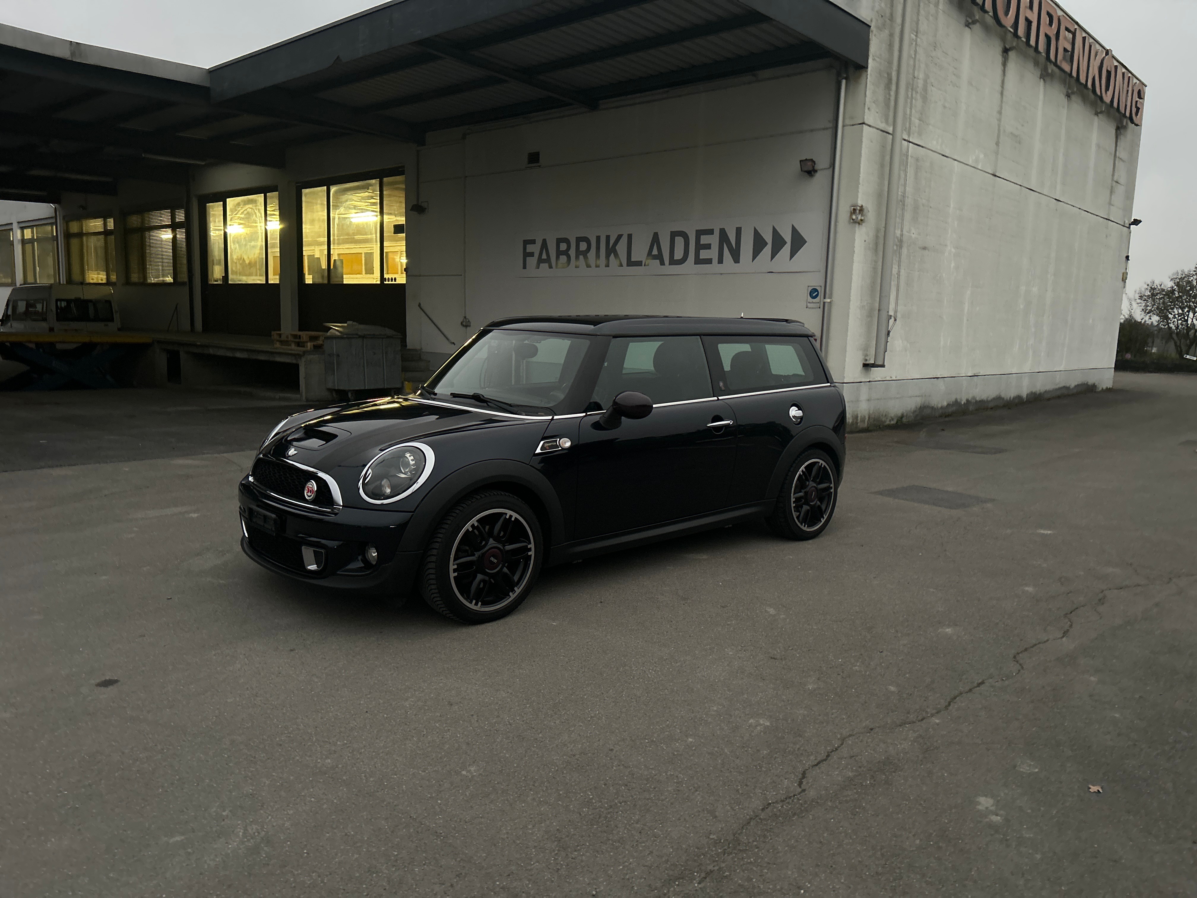 MINI Mini Clubman Cooper S Hampton 50