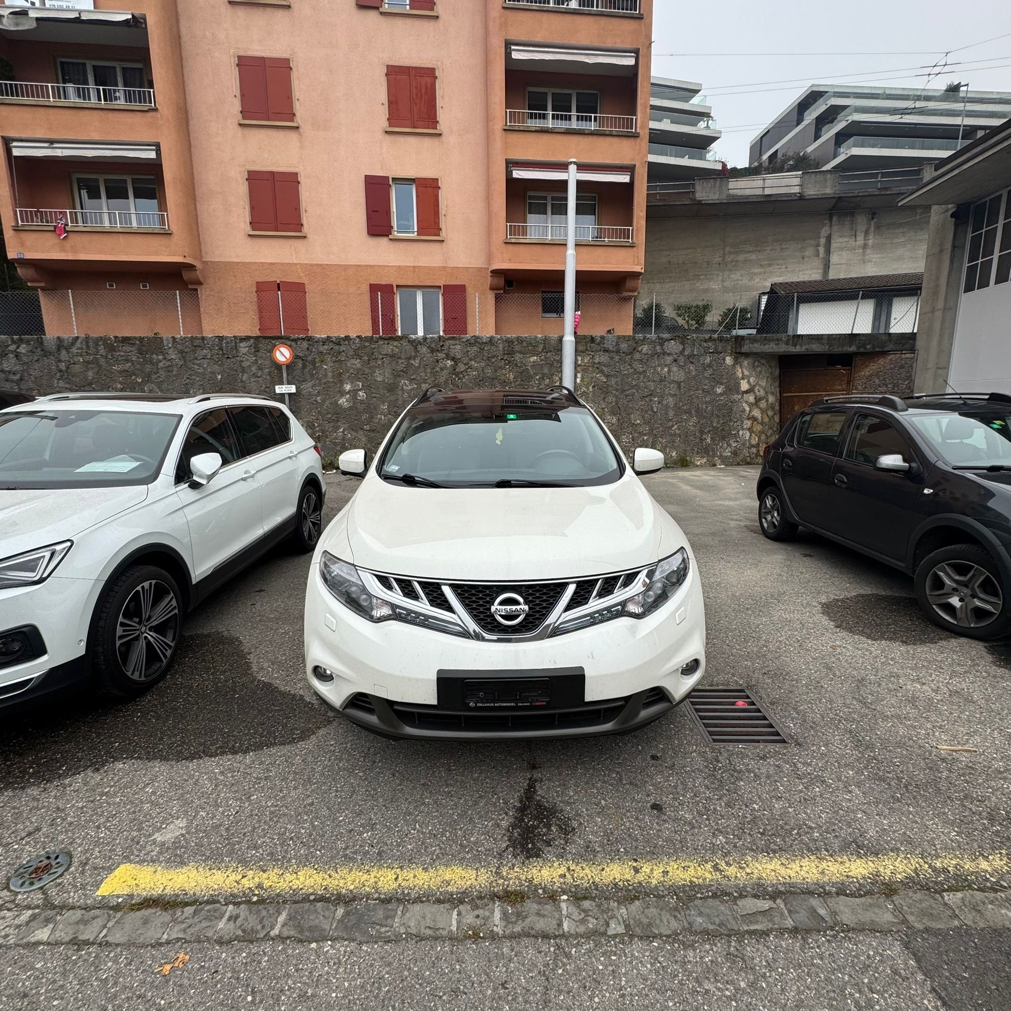 NISSAN Murano 3.5 V6 Executive Xtronic CVT