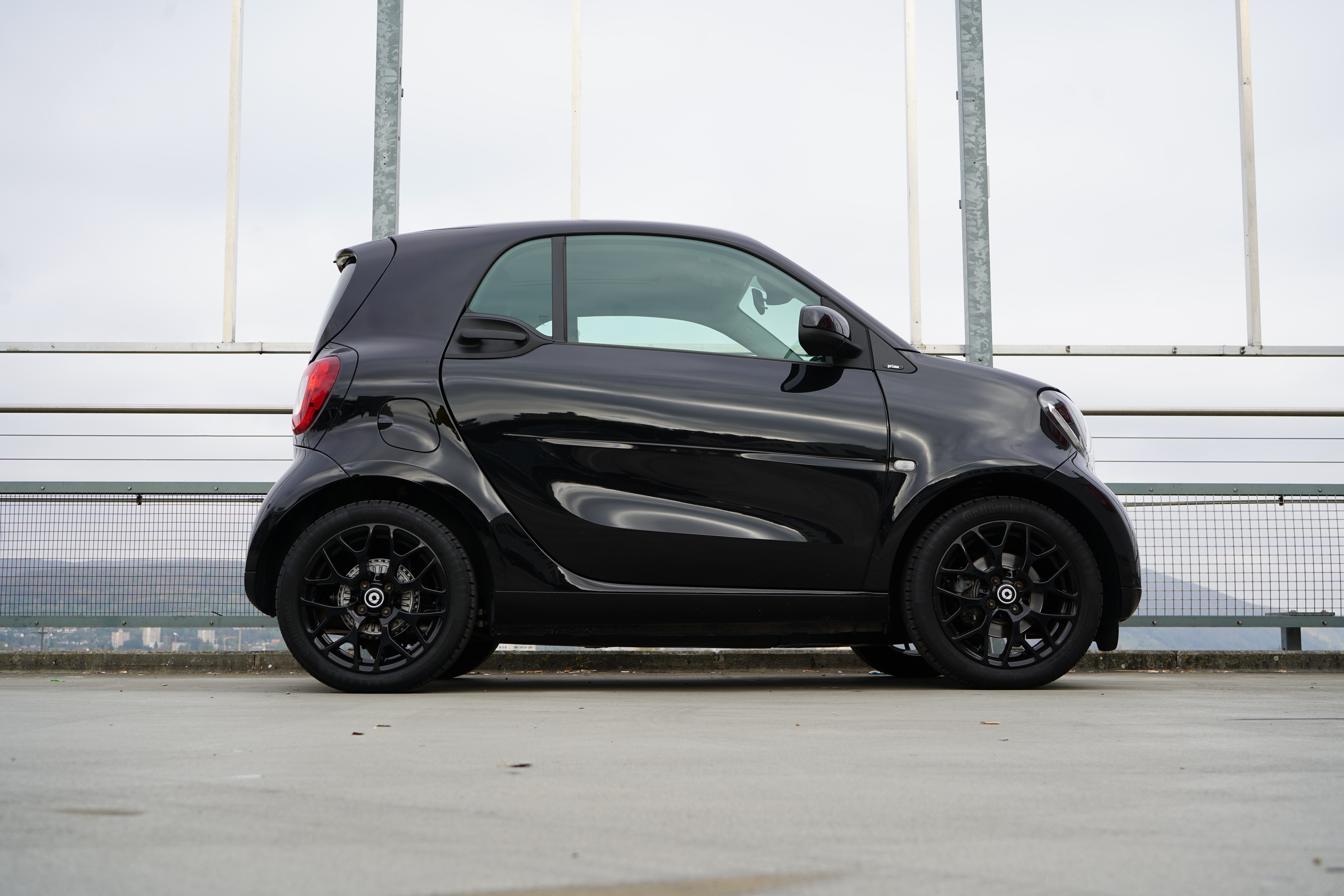 SMART FORTWO PRIME TWINMATIC BLACK l 90 PS