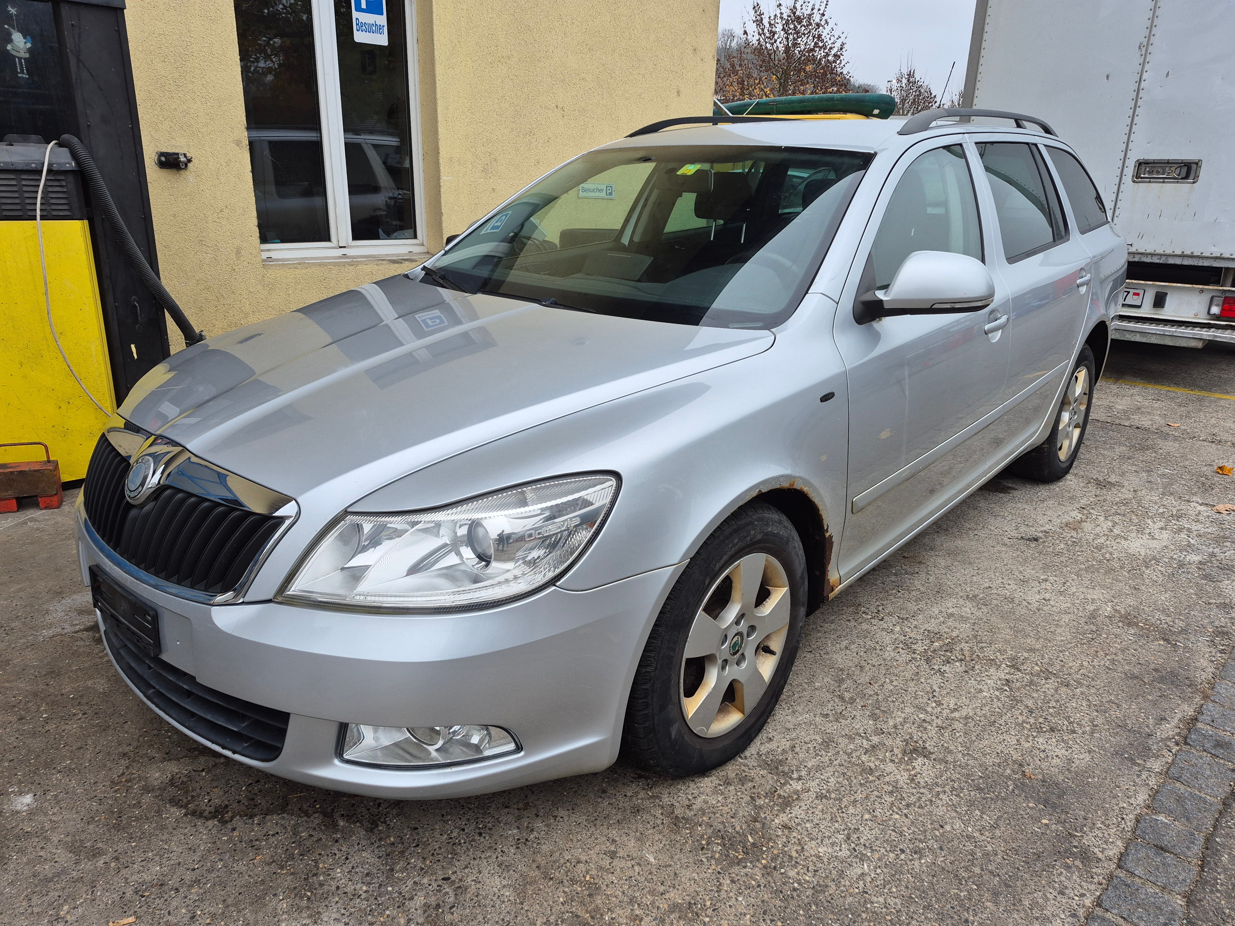 SKODA Octavia Combi 1.8 TSI Adventure 4x4