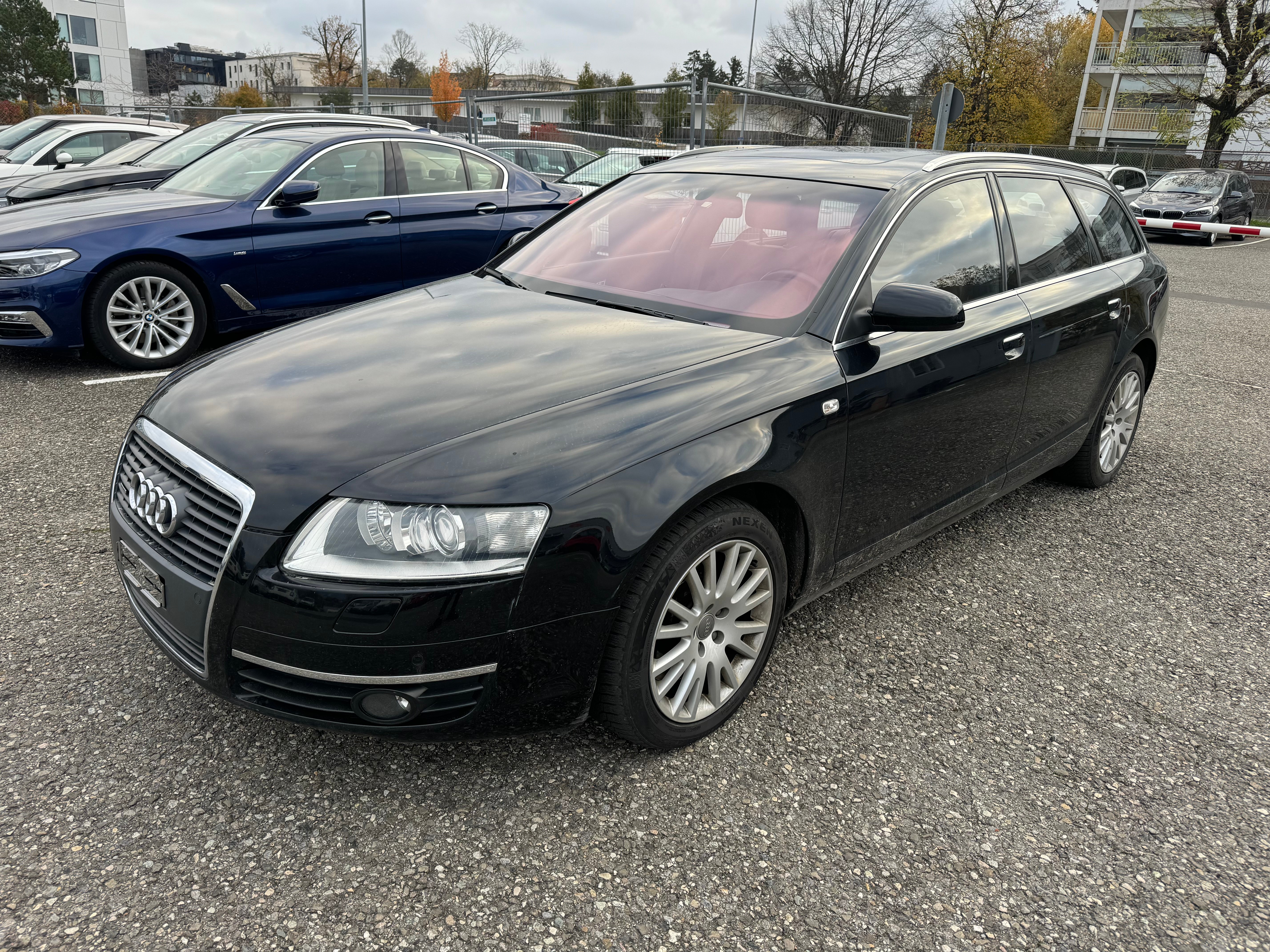 AUDI A6 Avant 4.2 V8 FSI quattro tiptronic