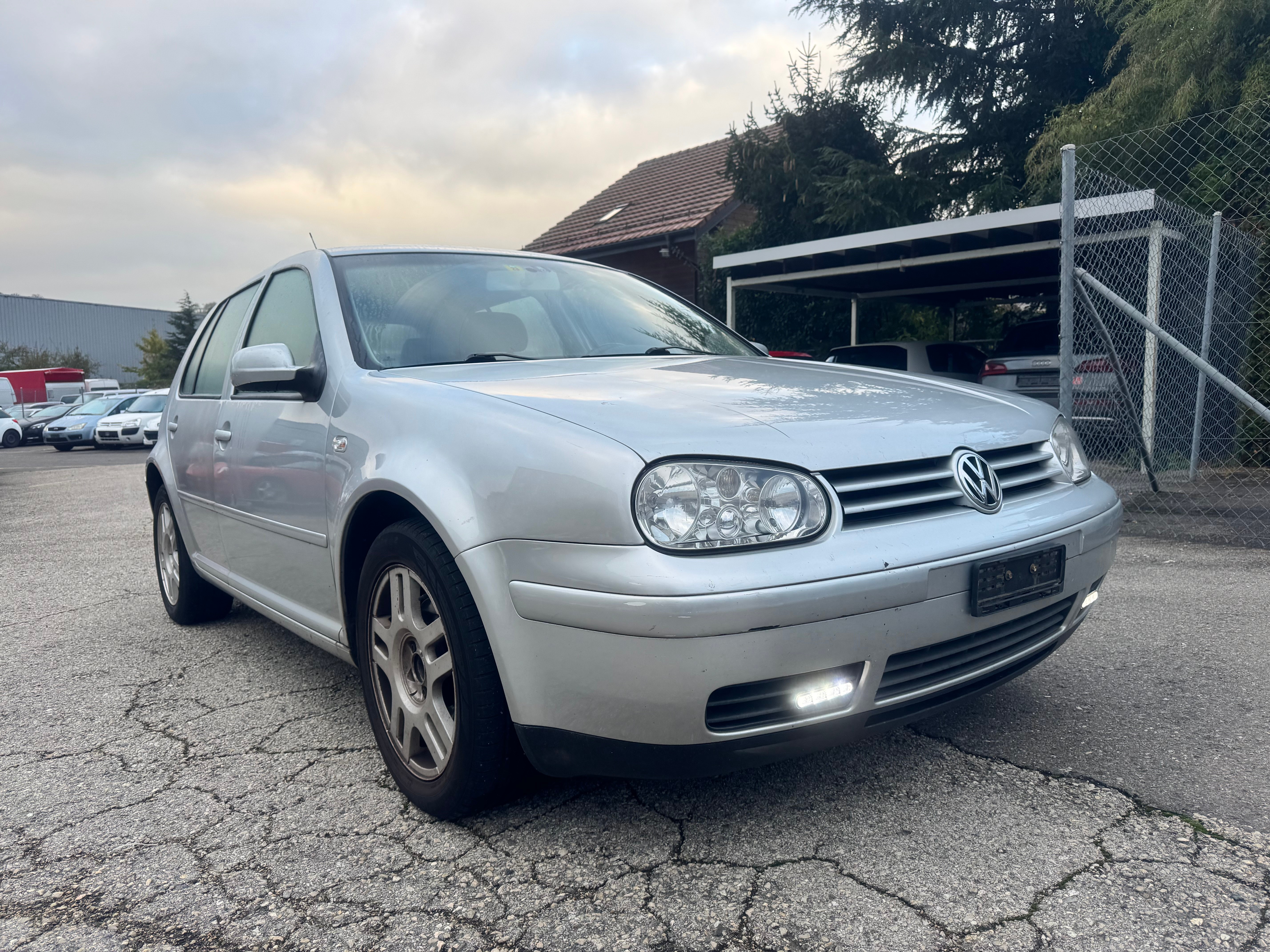 VW Golf 2.0 Comfortline Automatique