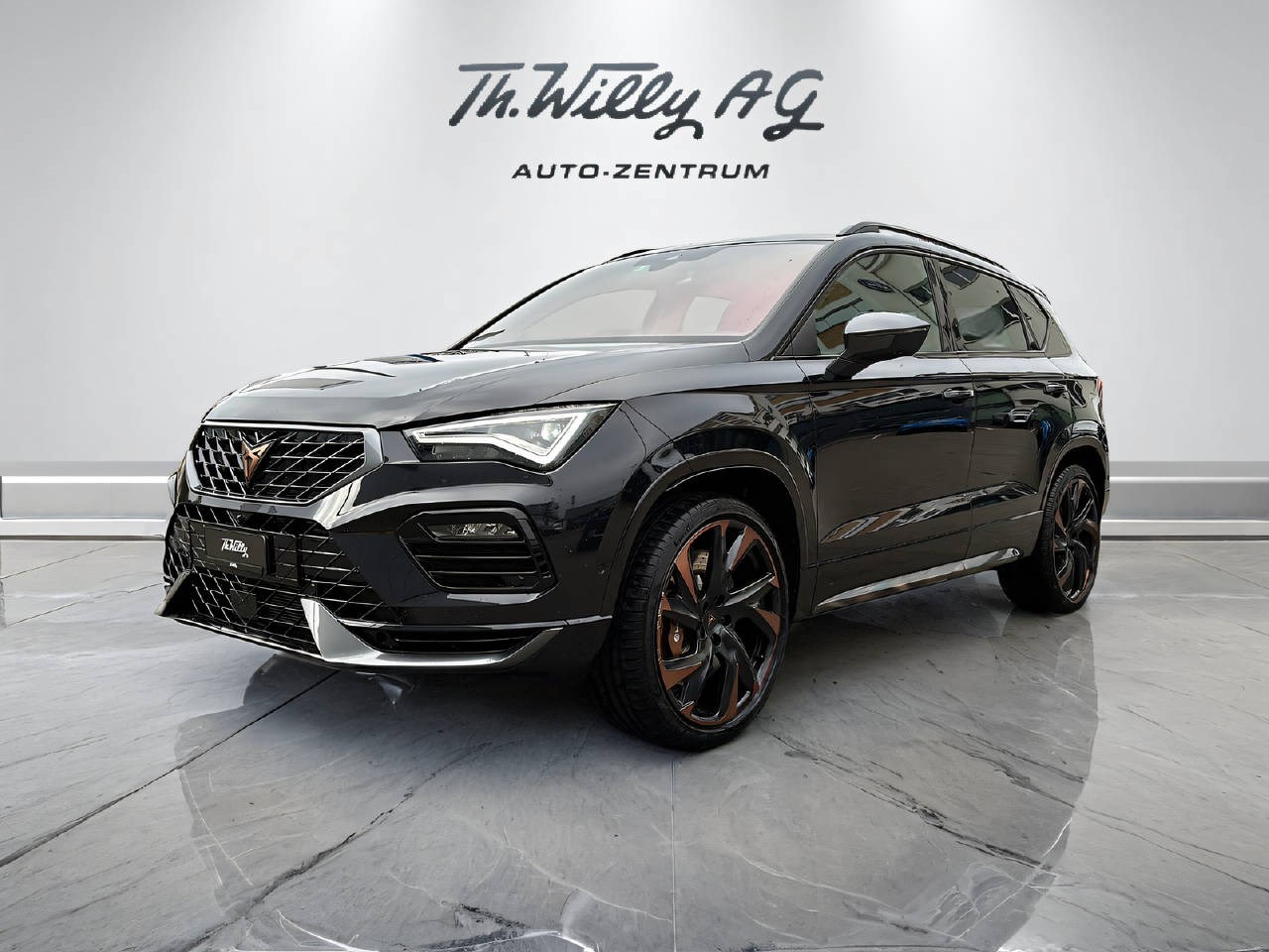 CUPRA Ateca 2.0 TSI VZ 4Drive DSG