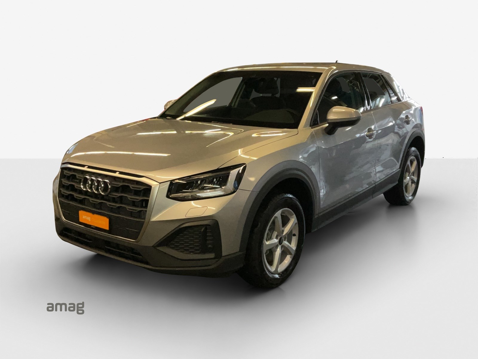 AUDI Q2 35 TDI quattro S-tronic