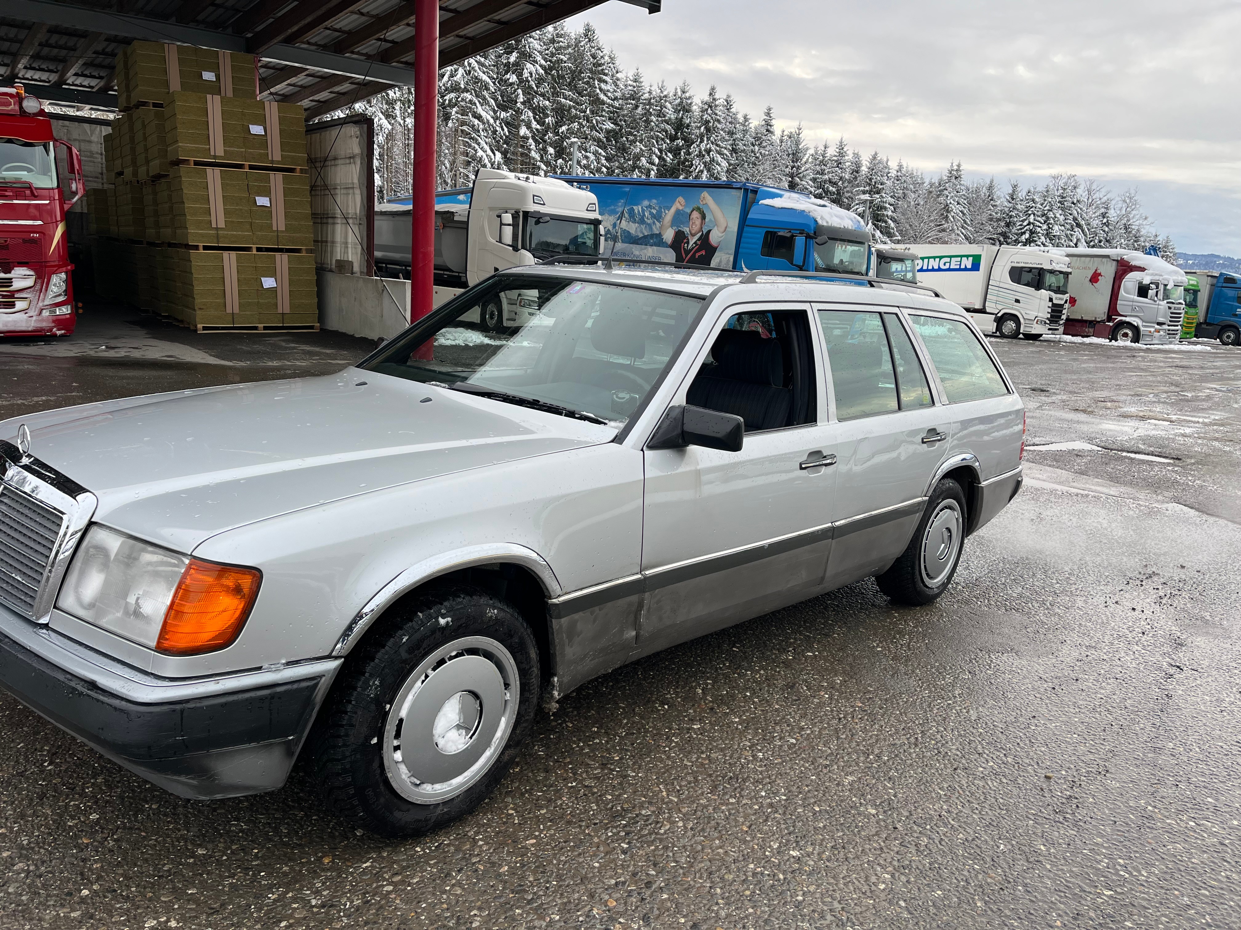 MERCEDES-BENZ 230 TE