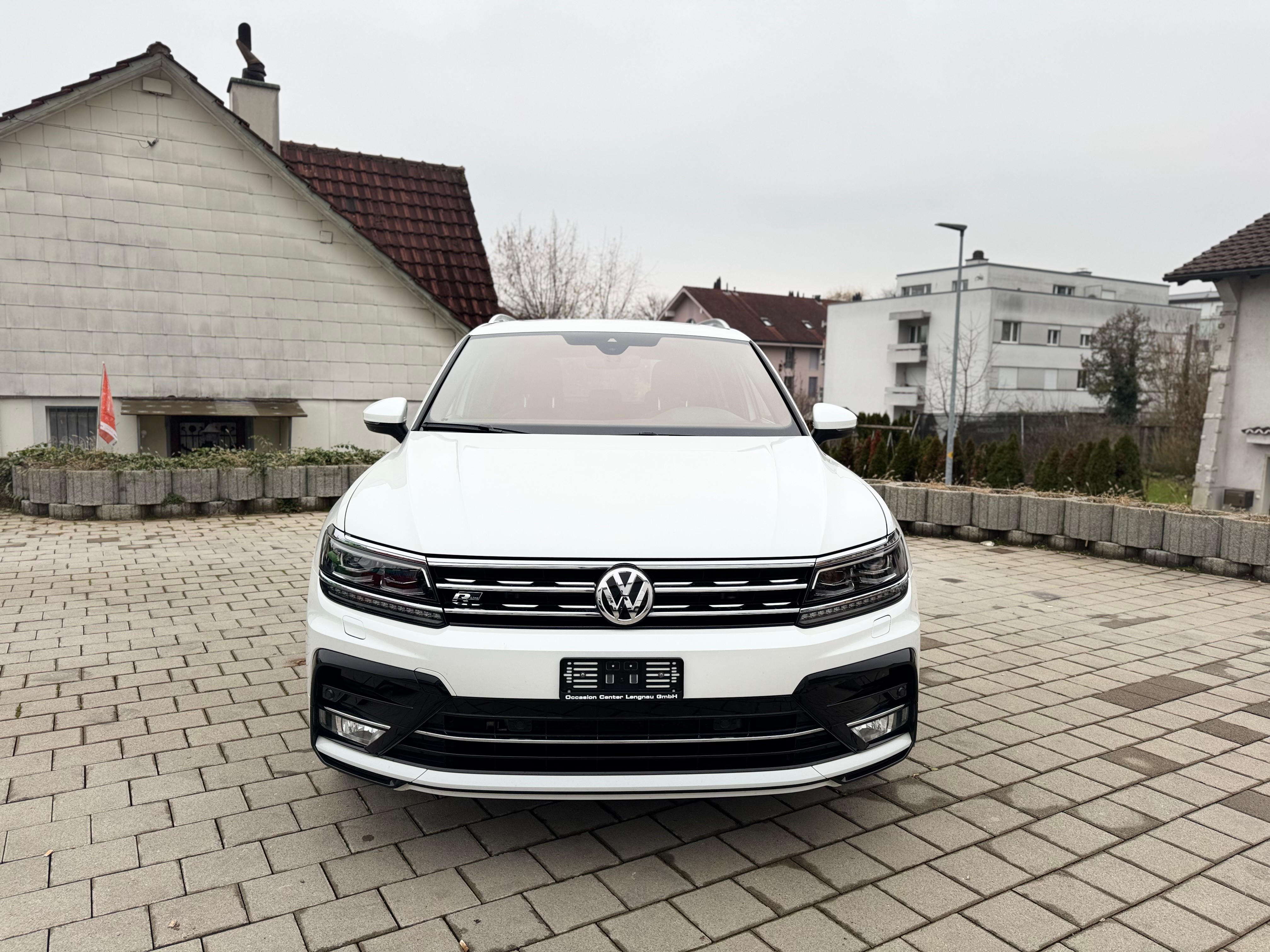 VW Tiguan 2.0TFS RL Highline R-Line 4Motion DSG