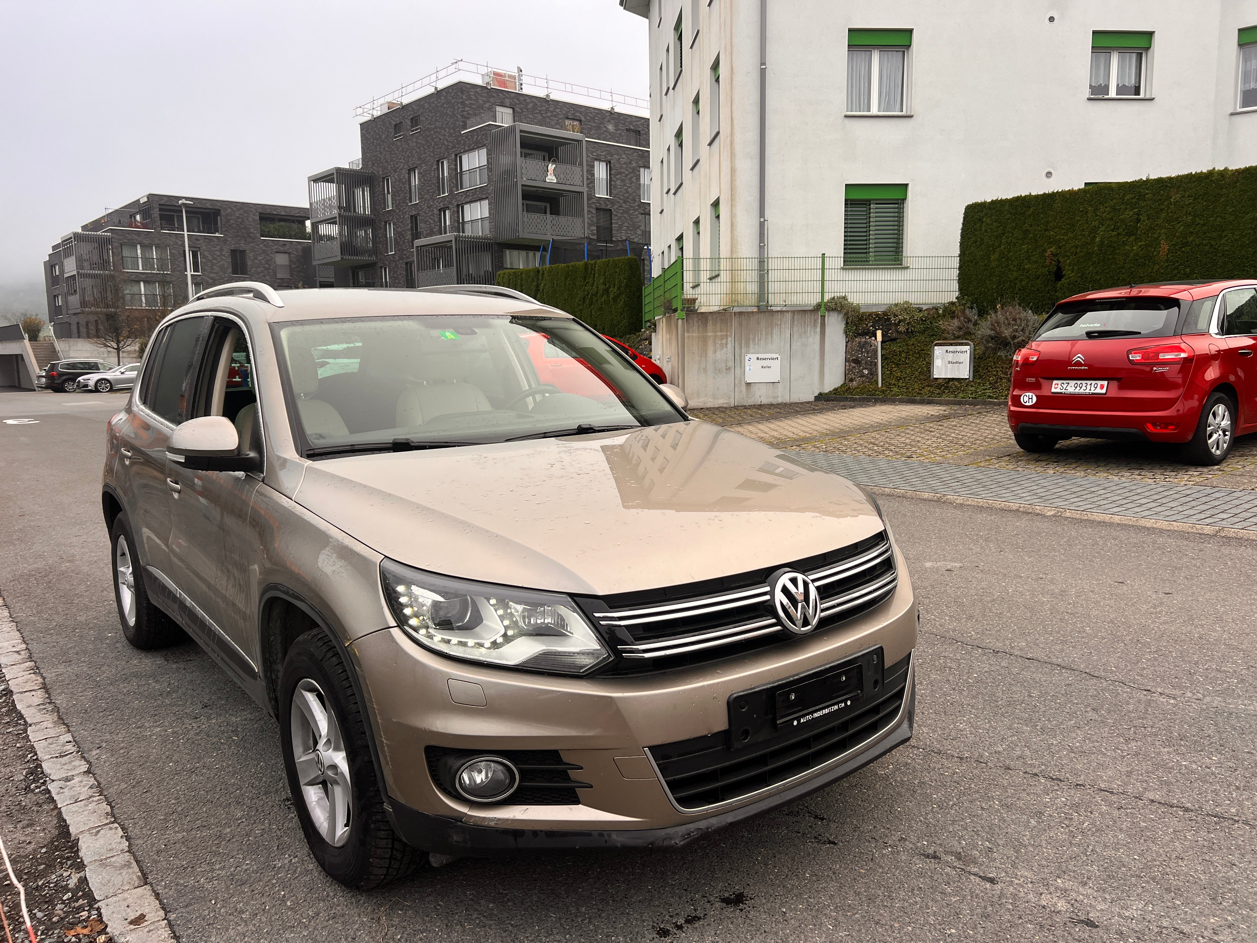 VW Tiguan 2.0 TSI Sport&Style 4Motion DSG