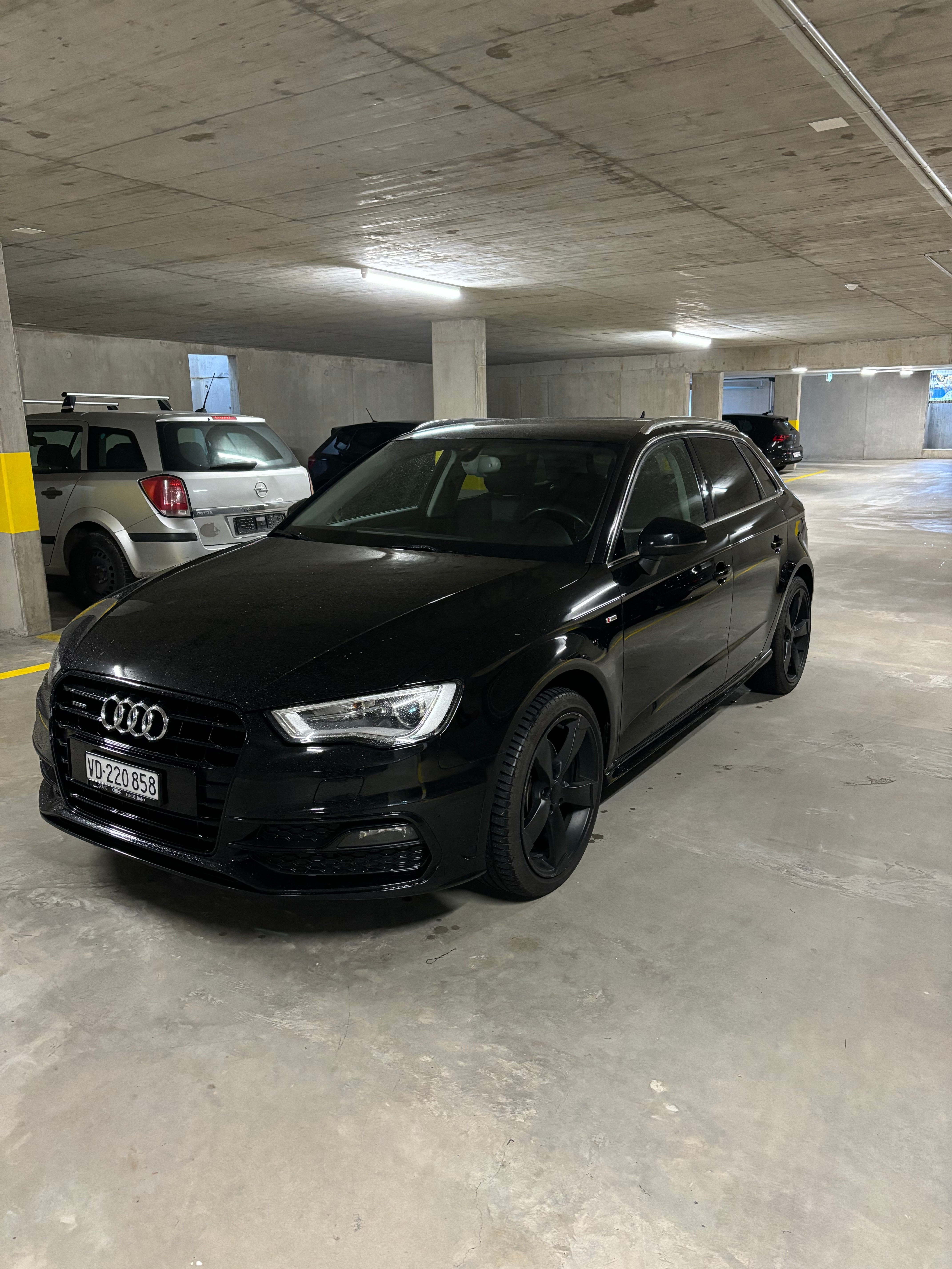 AUDI A3 Sportback 2.0 TDI Attraction quattro