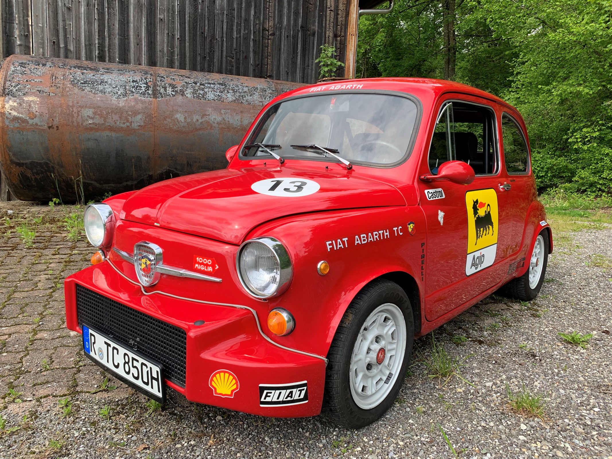 FIAT 850 Fiat Abarth 850 TC