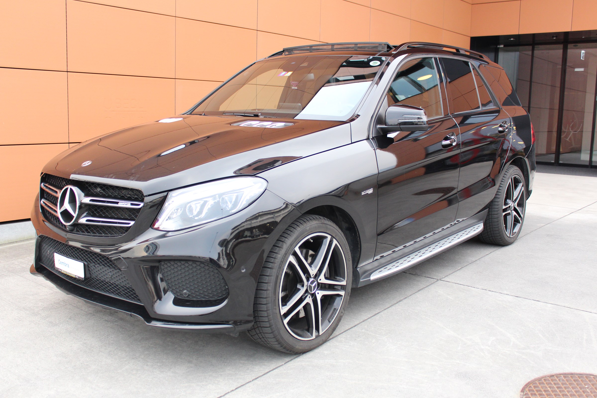 MERCEDES-BENZ GLE 43 AMG Executive 4Matic 9G-Tronic