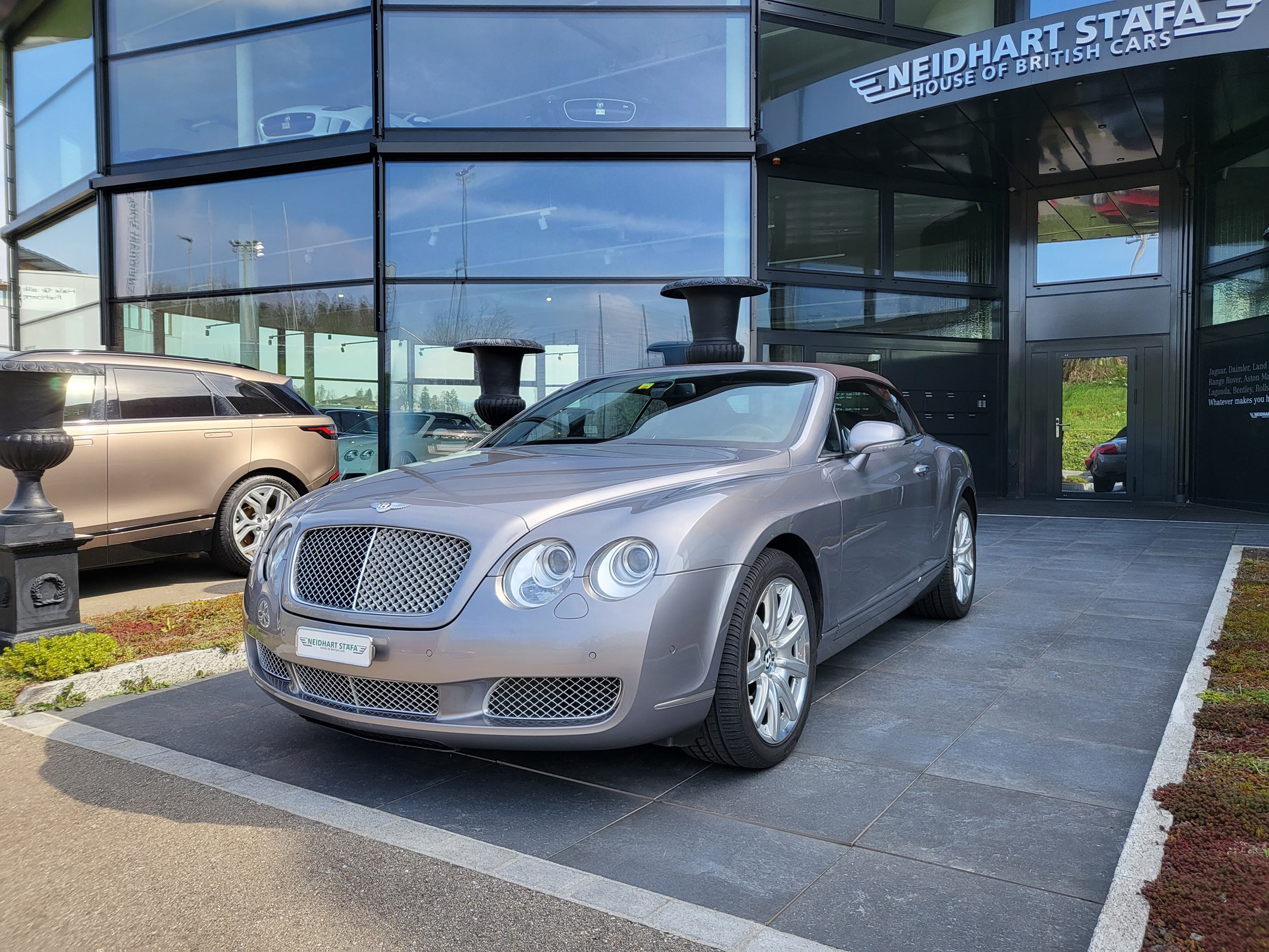 BENTLEY Continental GTC 6.0