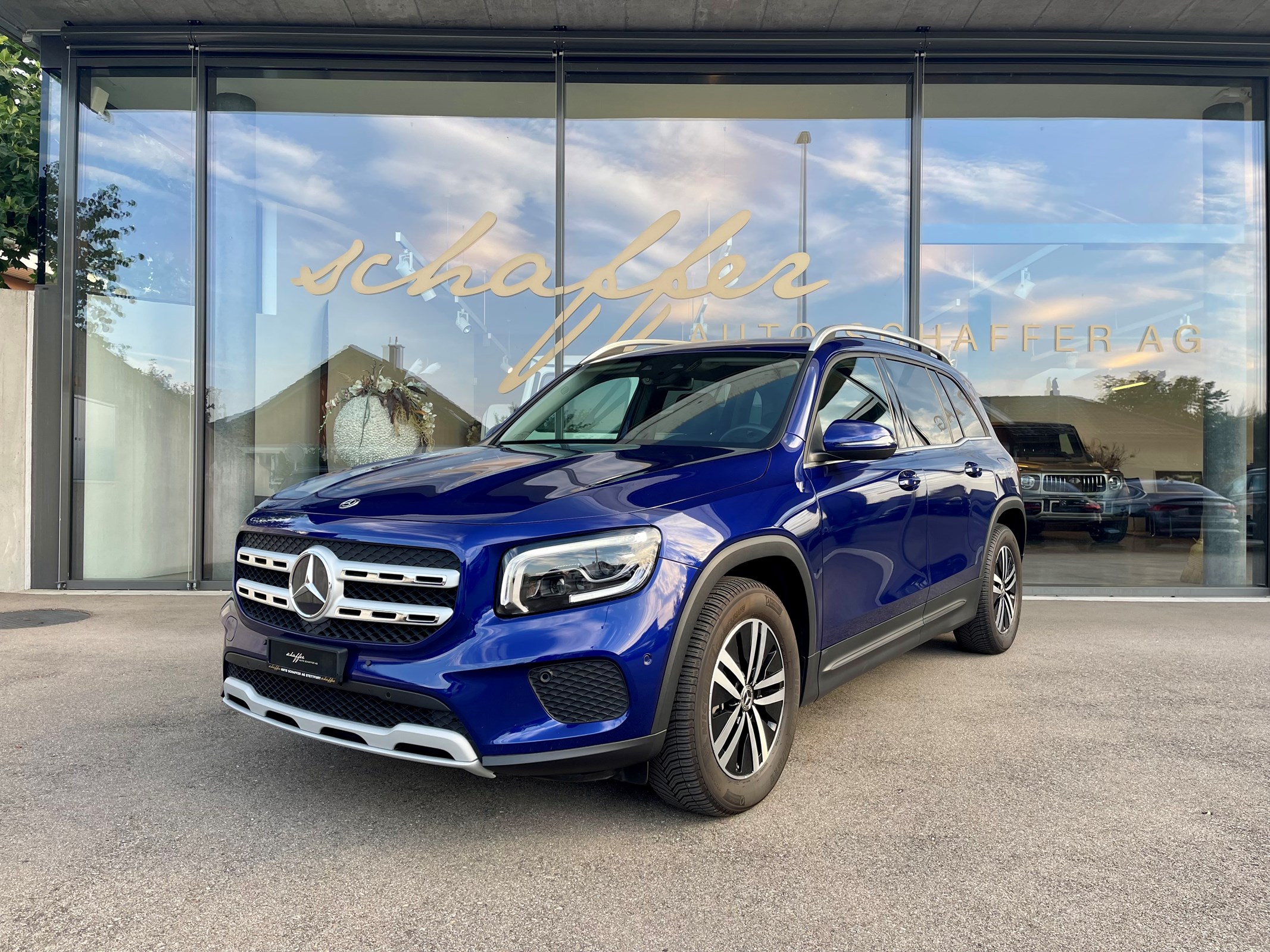 MERCEDES-BENZ GLB 200 d 4Matic Style 8G-Tronic