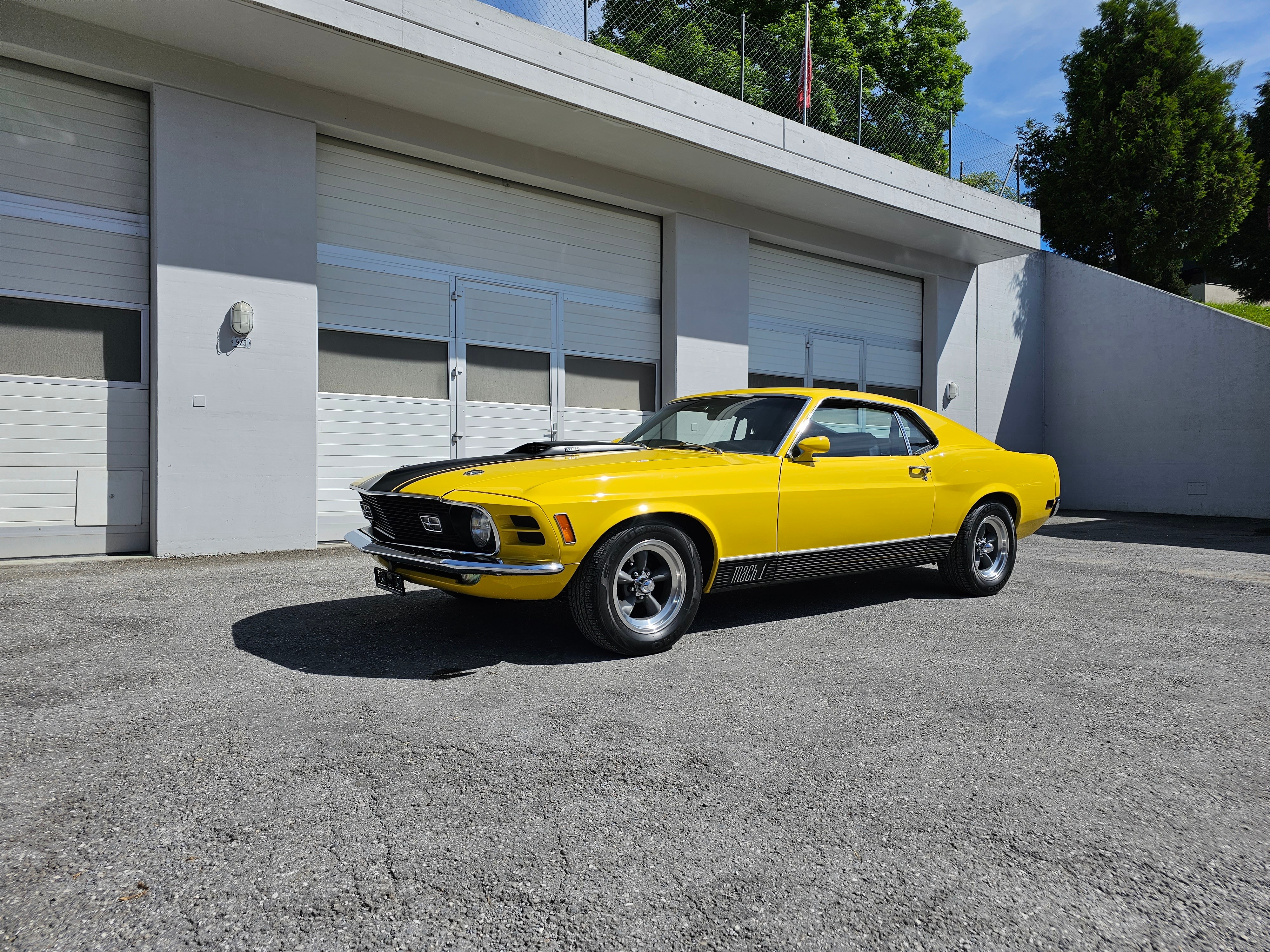 FORD MUSTANG Mach 1 1970