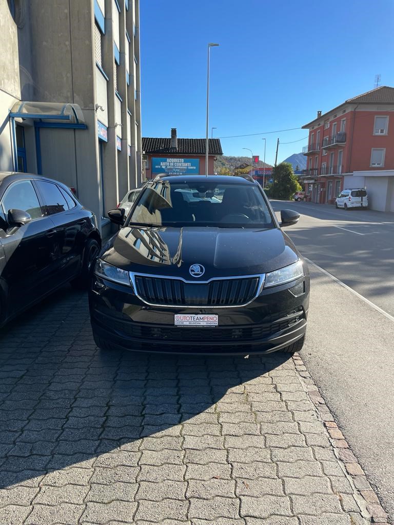 SKODA Karoq 2.0 TDI CR Ambition 4x4 DSG