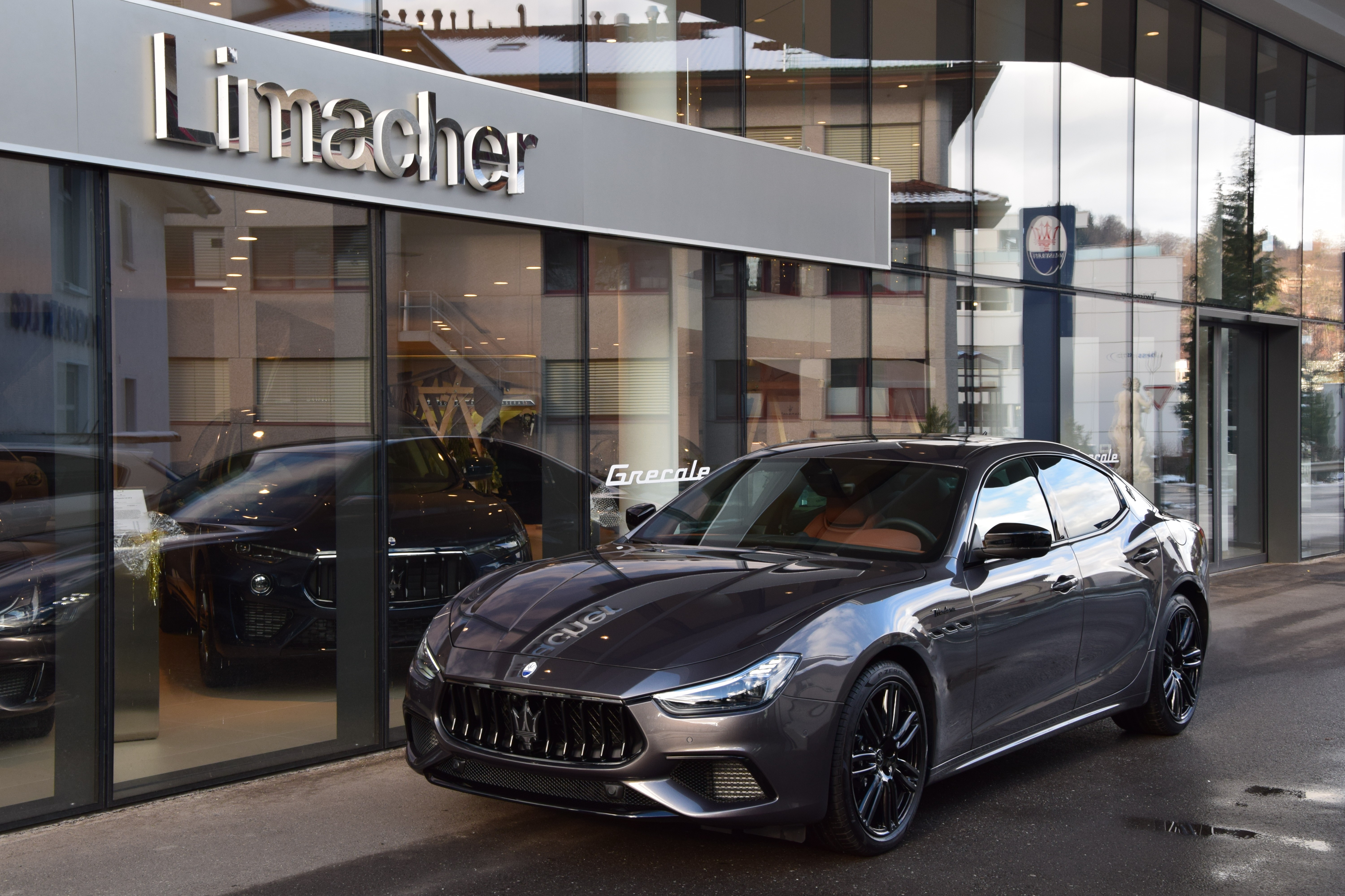 MASERATI Ghibli S Q4 3.0 Modena Automatica