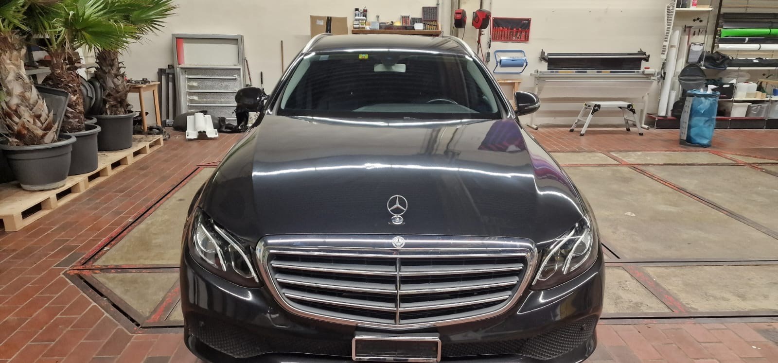 MERCEDES-BENZ E 220 d 9G-Tronic