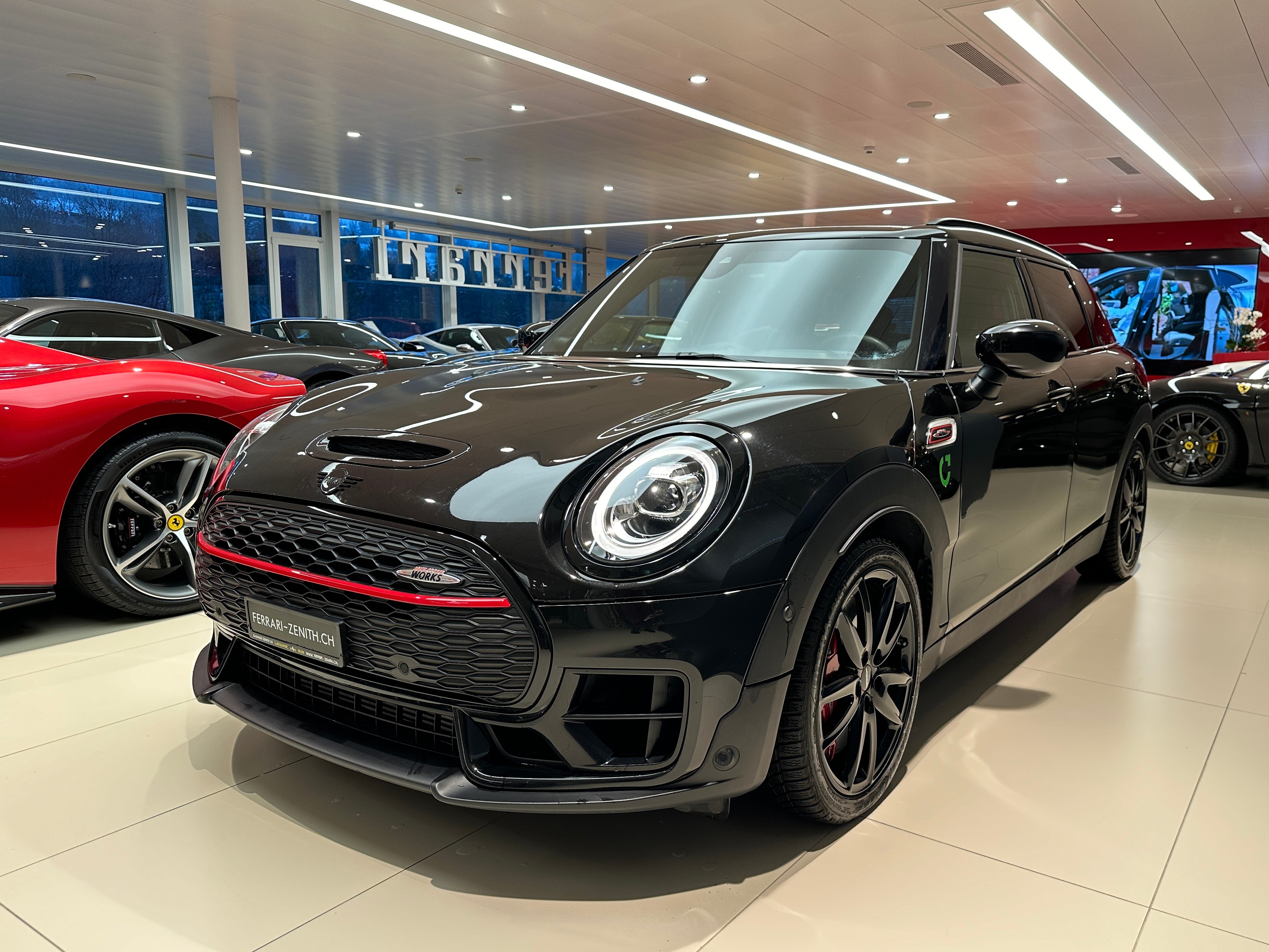 MINI Clubman Cooper John Cooper Works ALL4 Steptronic