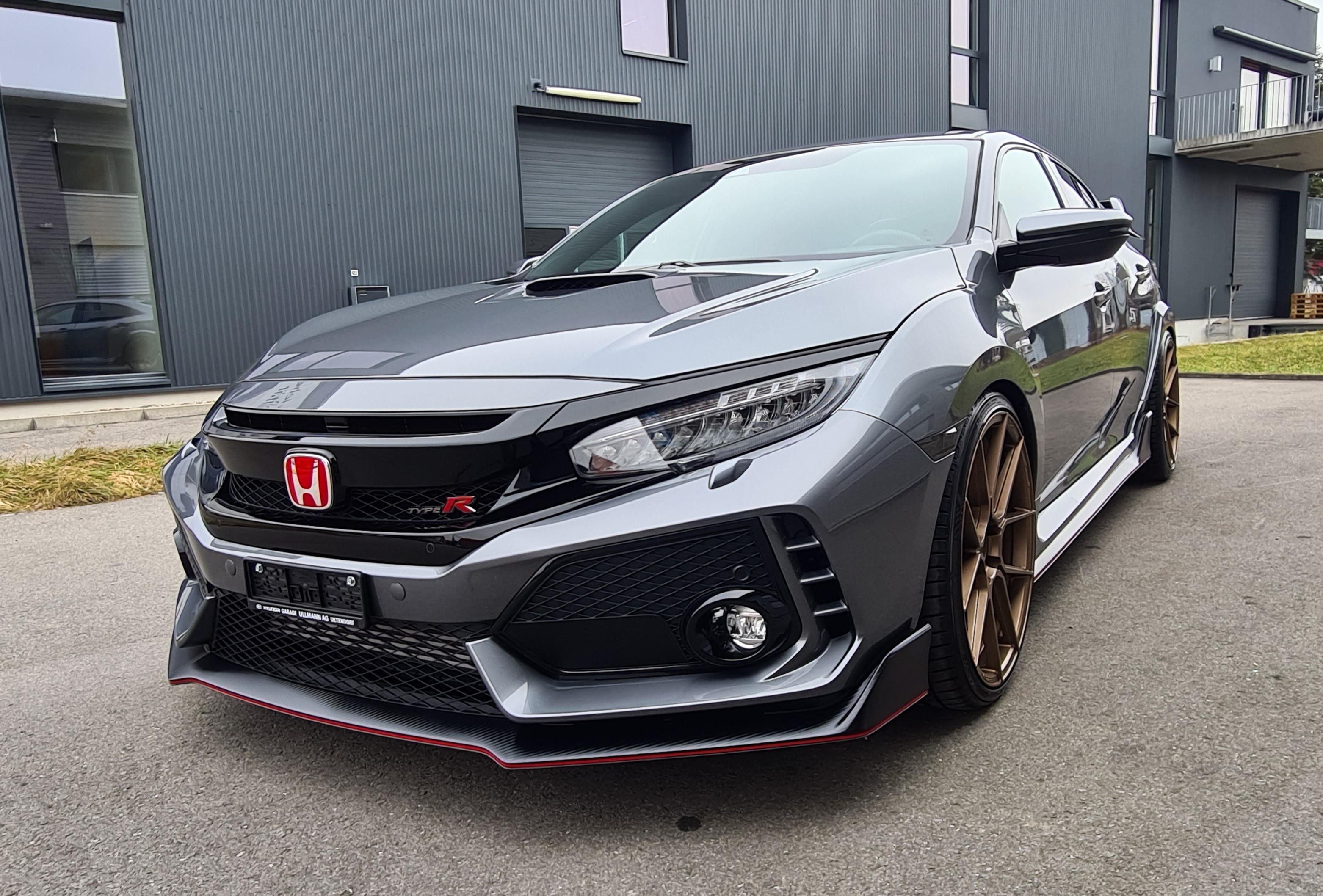 HONDA Civic 2.0 i-VTEC Type R GT