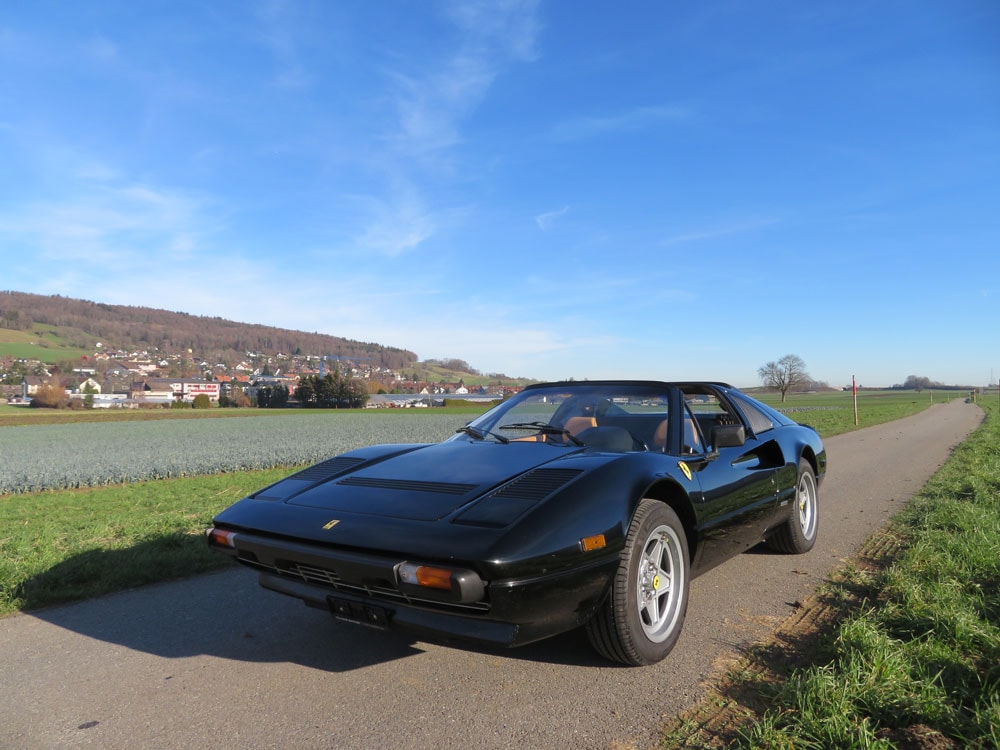 FERRARI 308 GTS Quattrovalvole