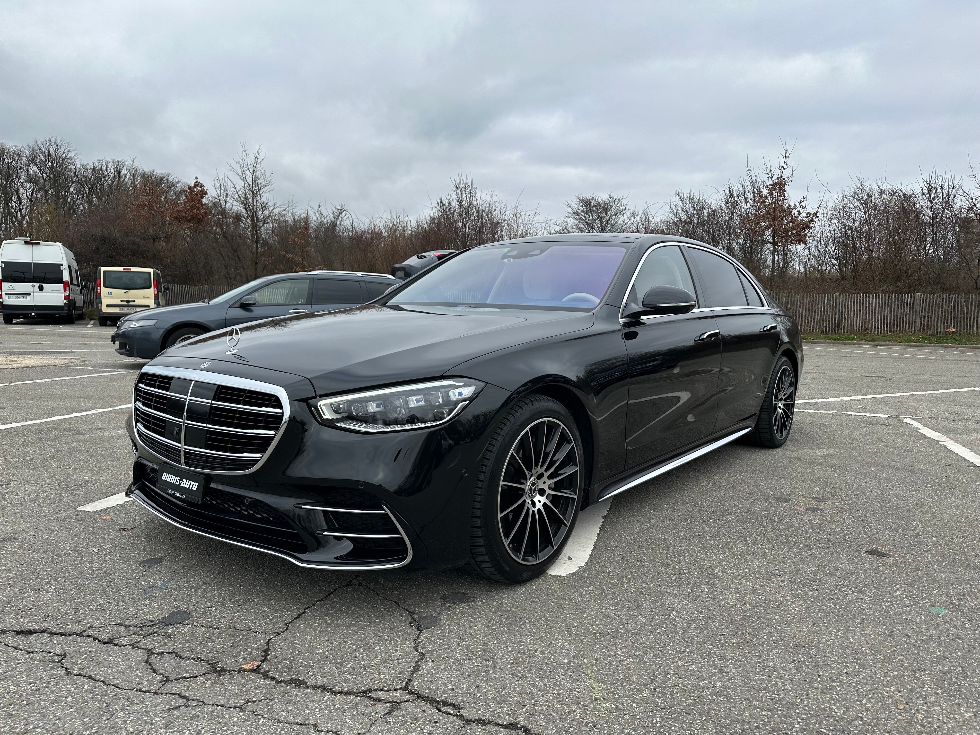 MERCEDES-BENZ S 500 L 4Matic AMG Line 9G-Tronic