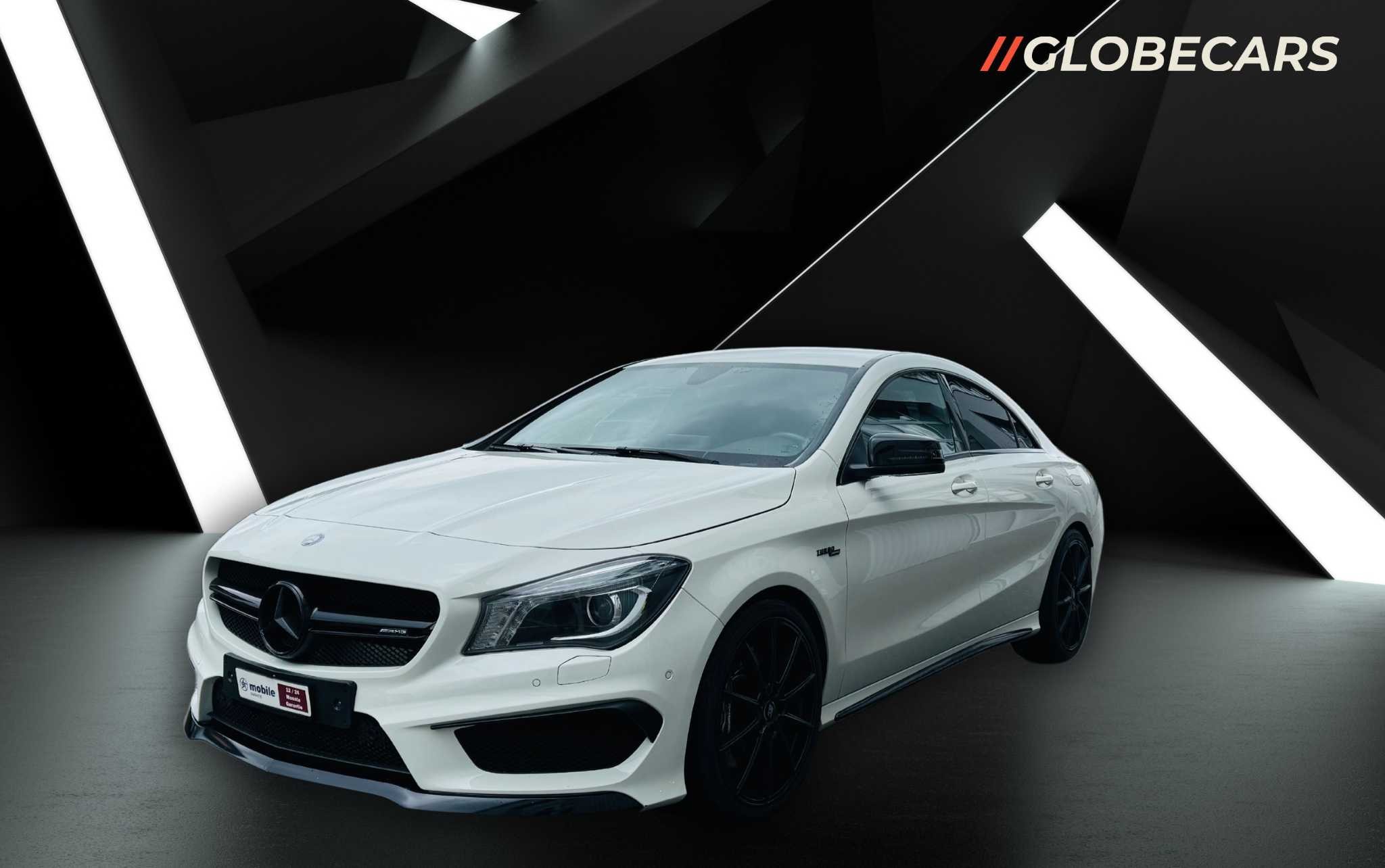 MERCEDES-BENZ CLA 45 AMG 4Matic Speedshift