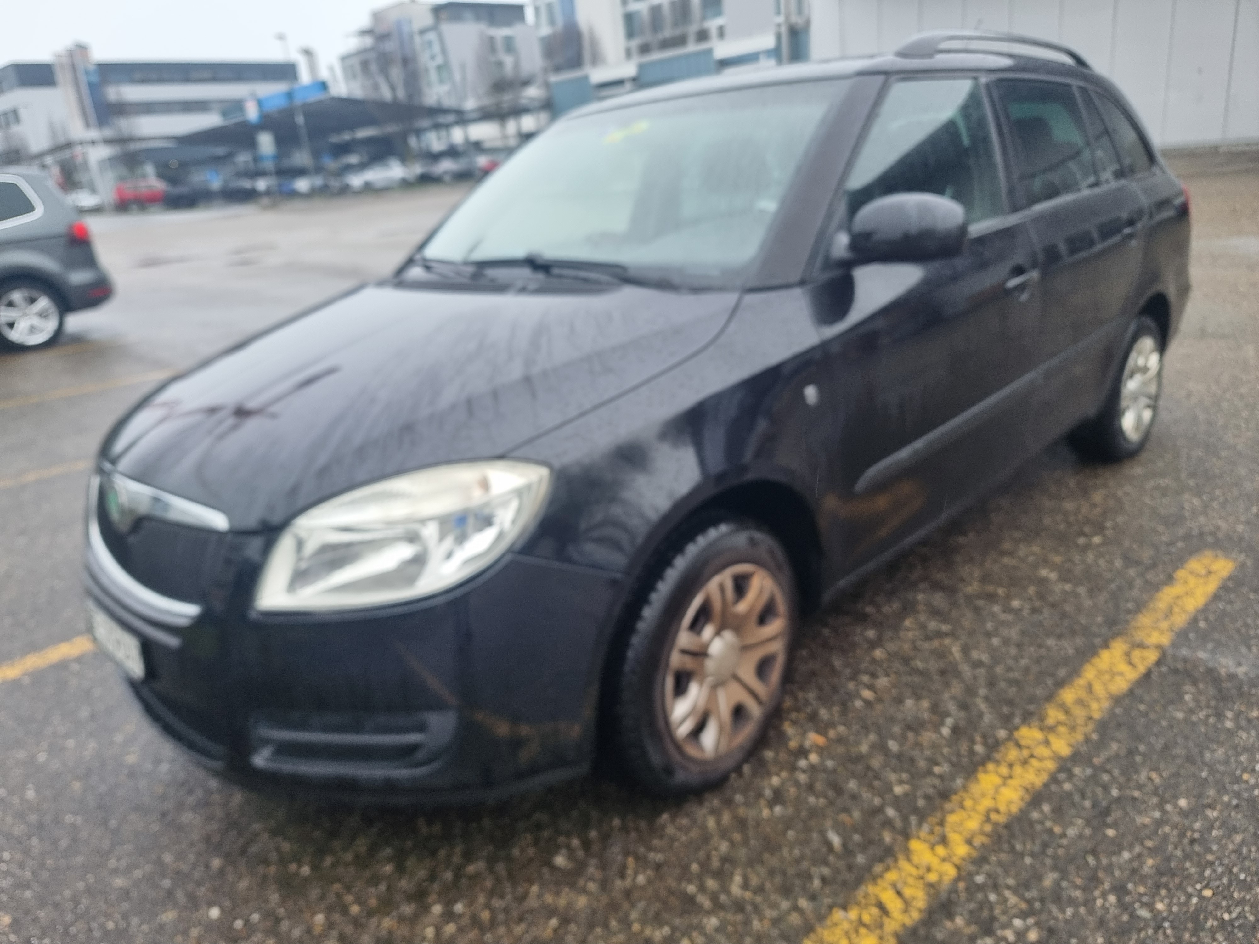 SKODA Fabia 1.2 Entry