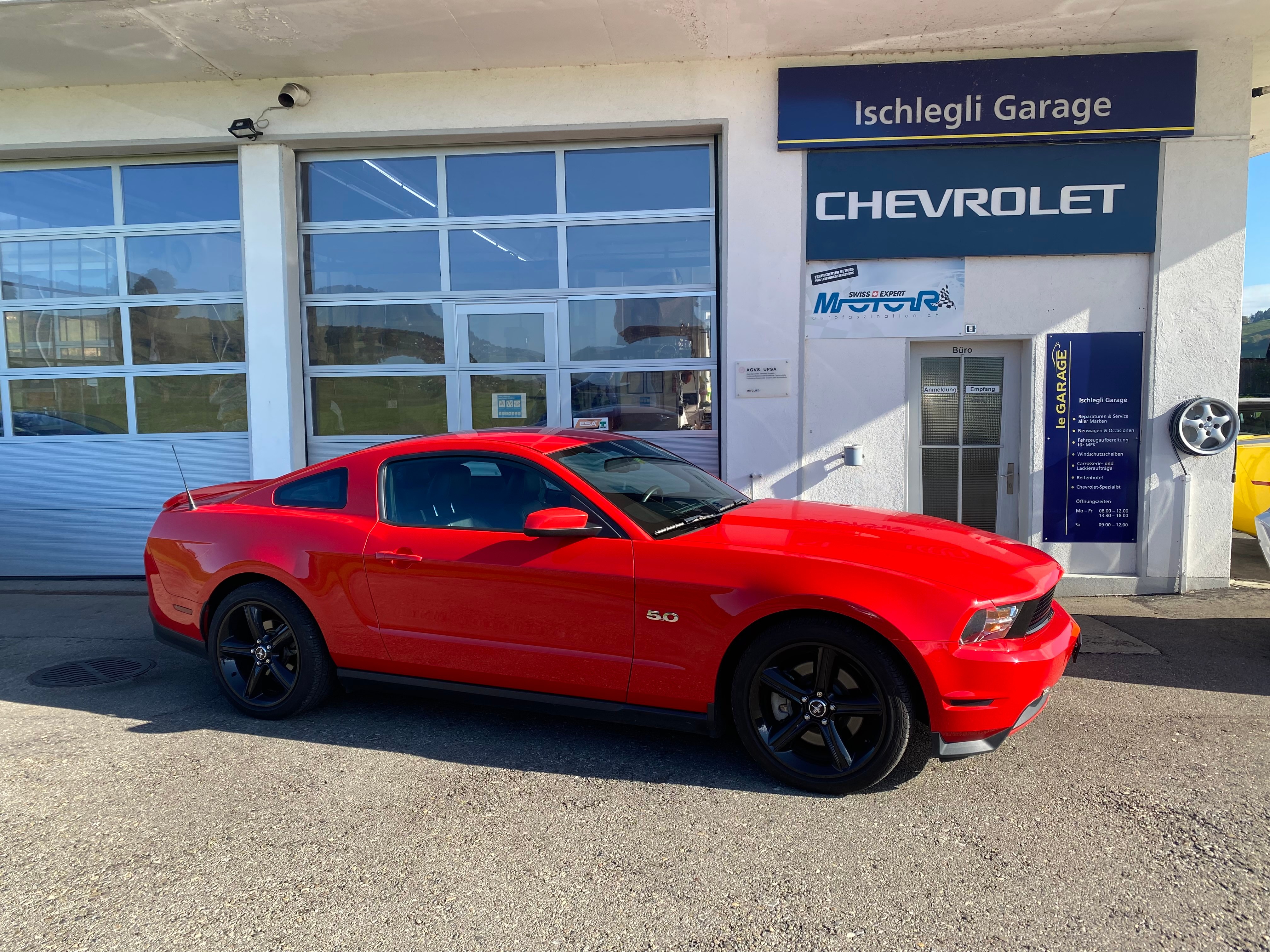 FORD Mustang 5.0 GT V8