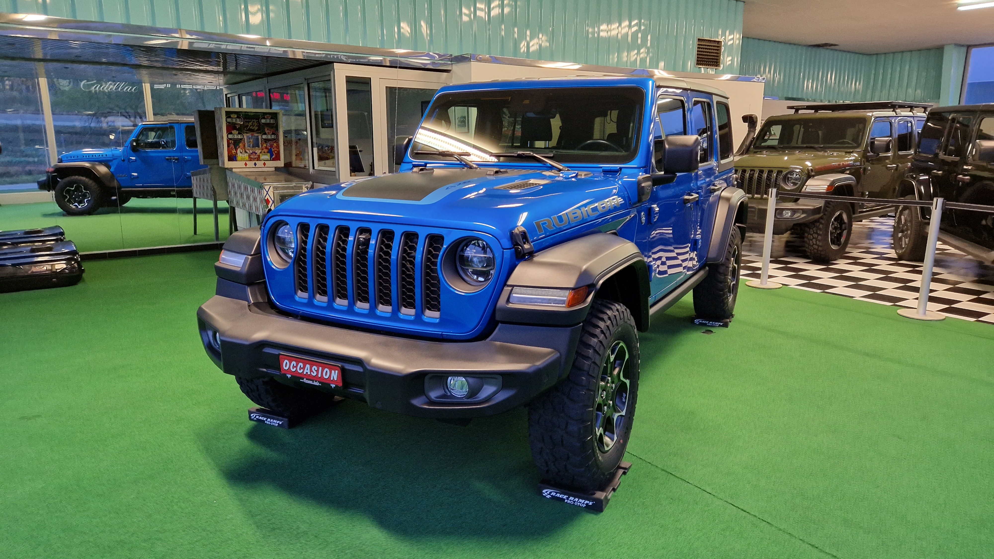 JEEP Wrangler 2.0 PHEV Unlimited Rubicon Automatic