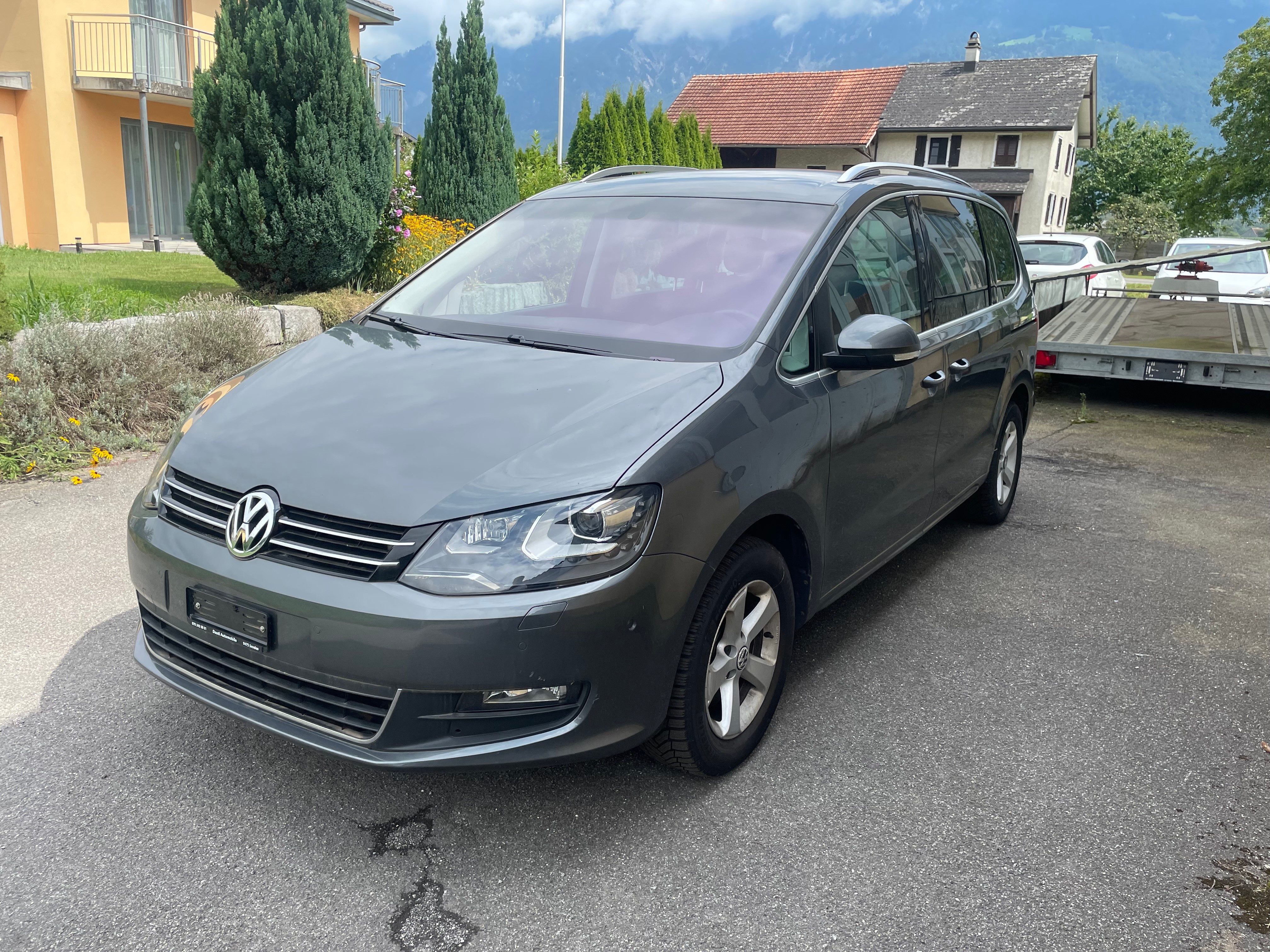 VW Sharan 2.0 TDI BMT Highline 4Motion