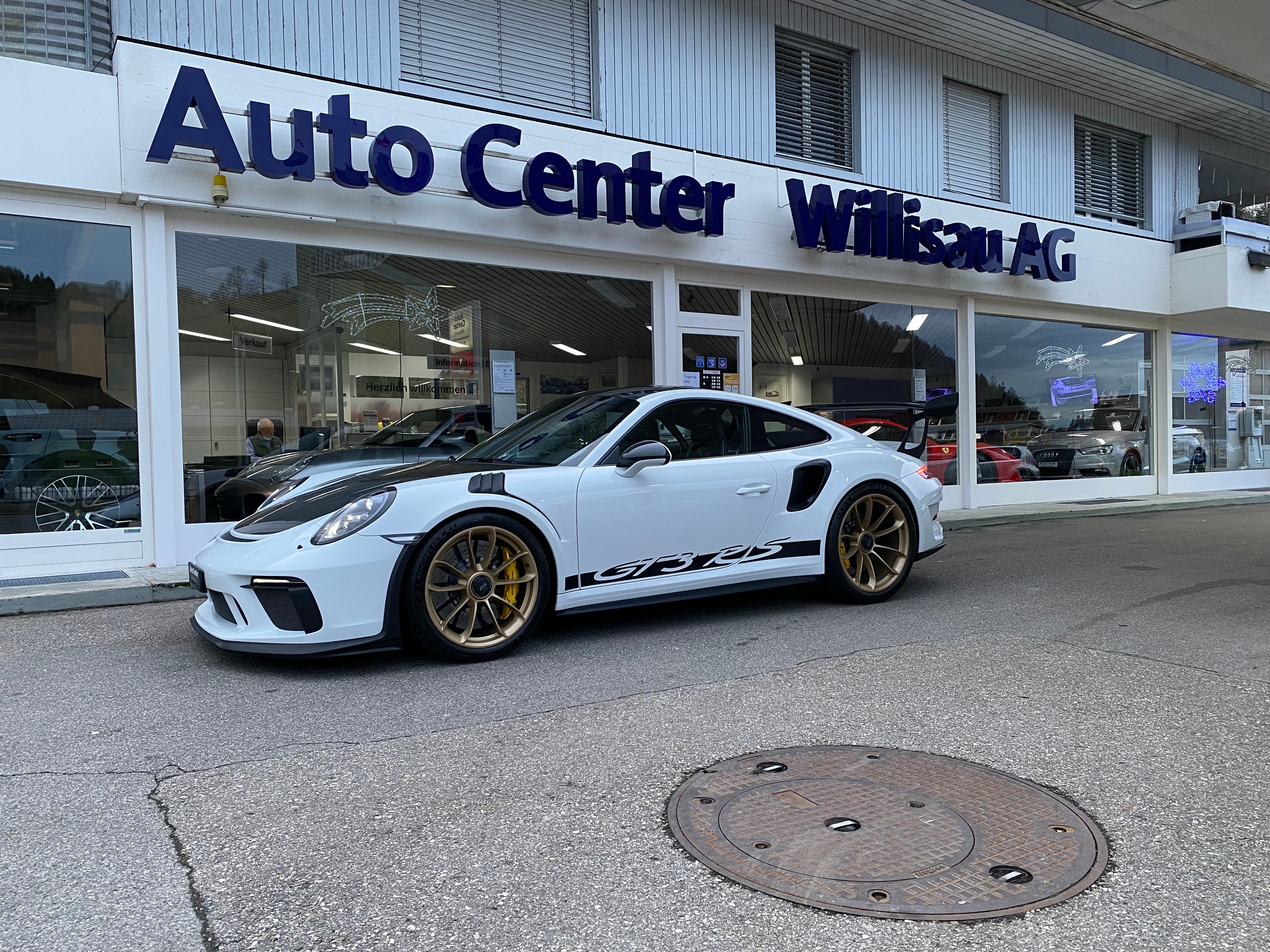 PORSCHE 911 GT3 RS PDK Weissach ohne OPF