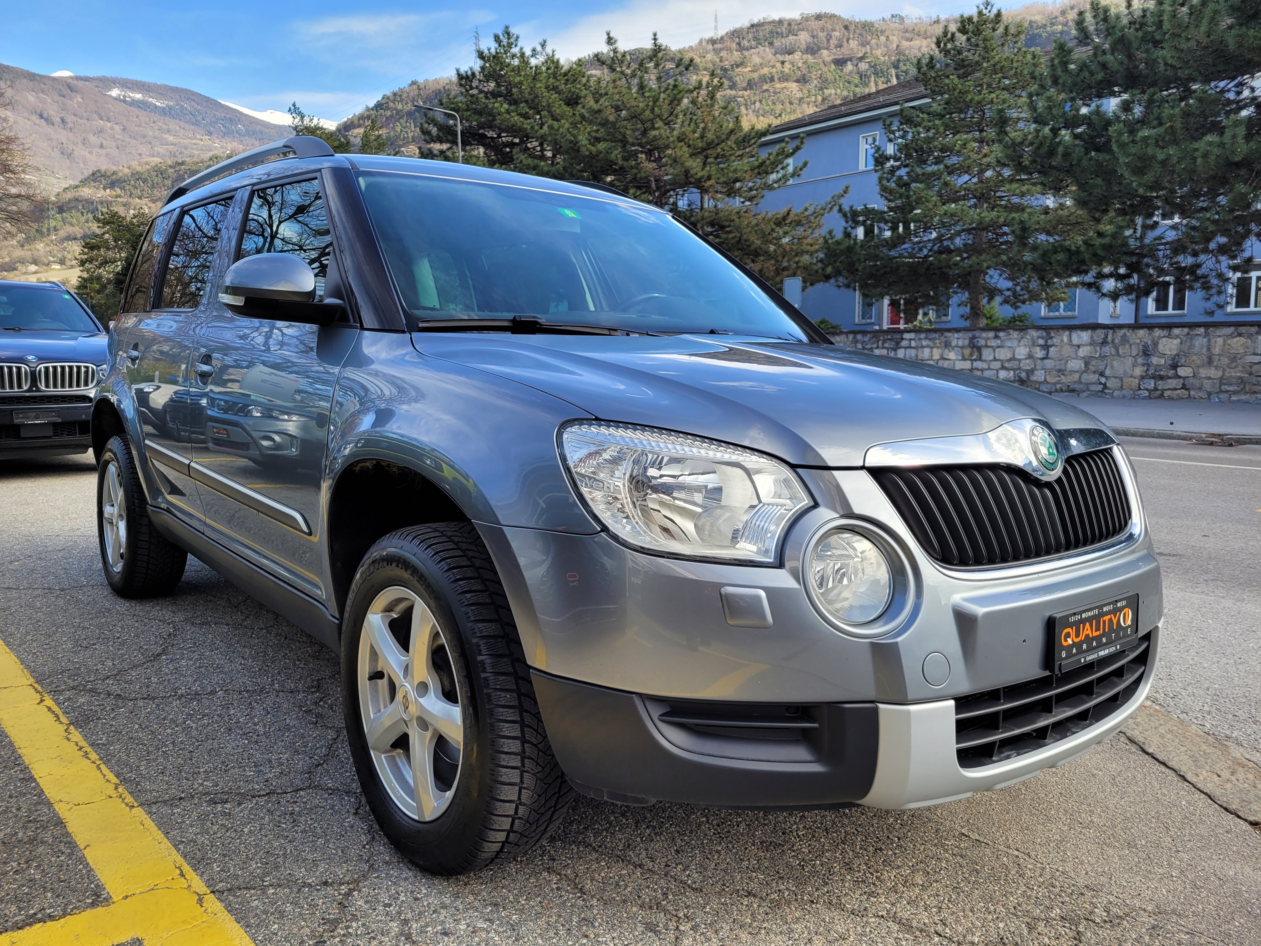 SKODA Yeti 1.4 TSI Ambition